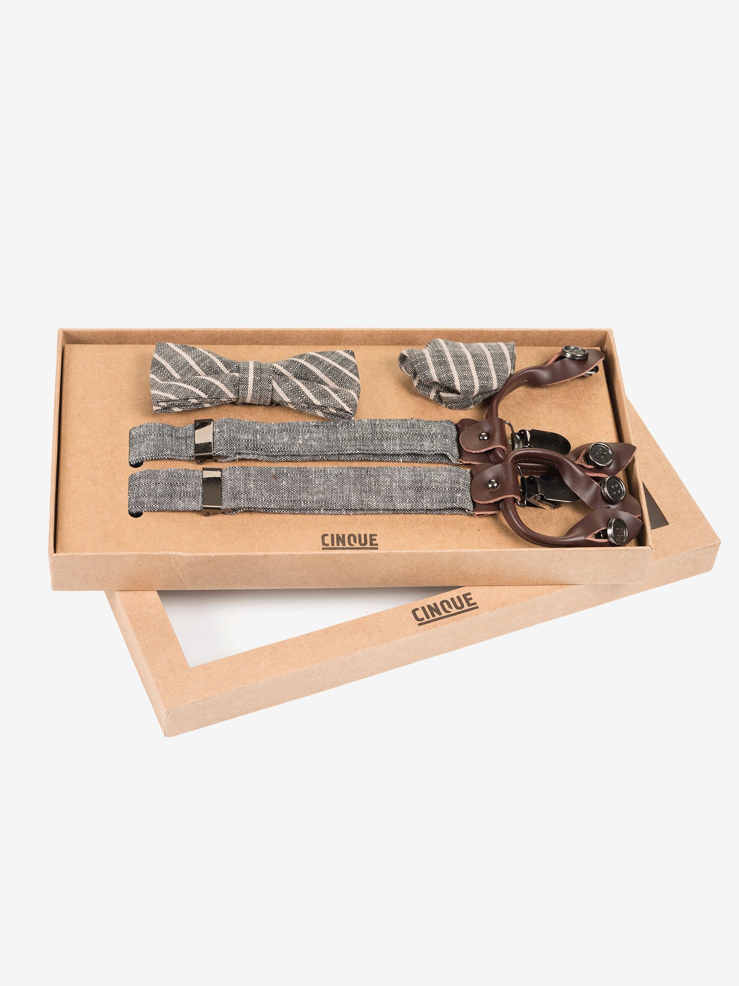Cinque Hosenträger (Set) mit Streifen-Muster günstig online kaufen