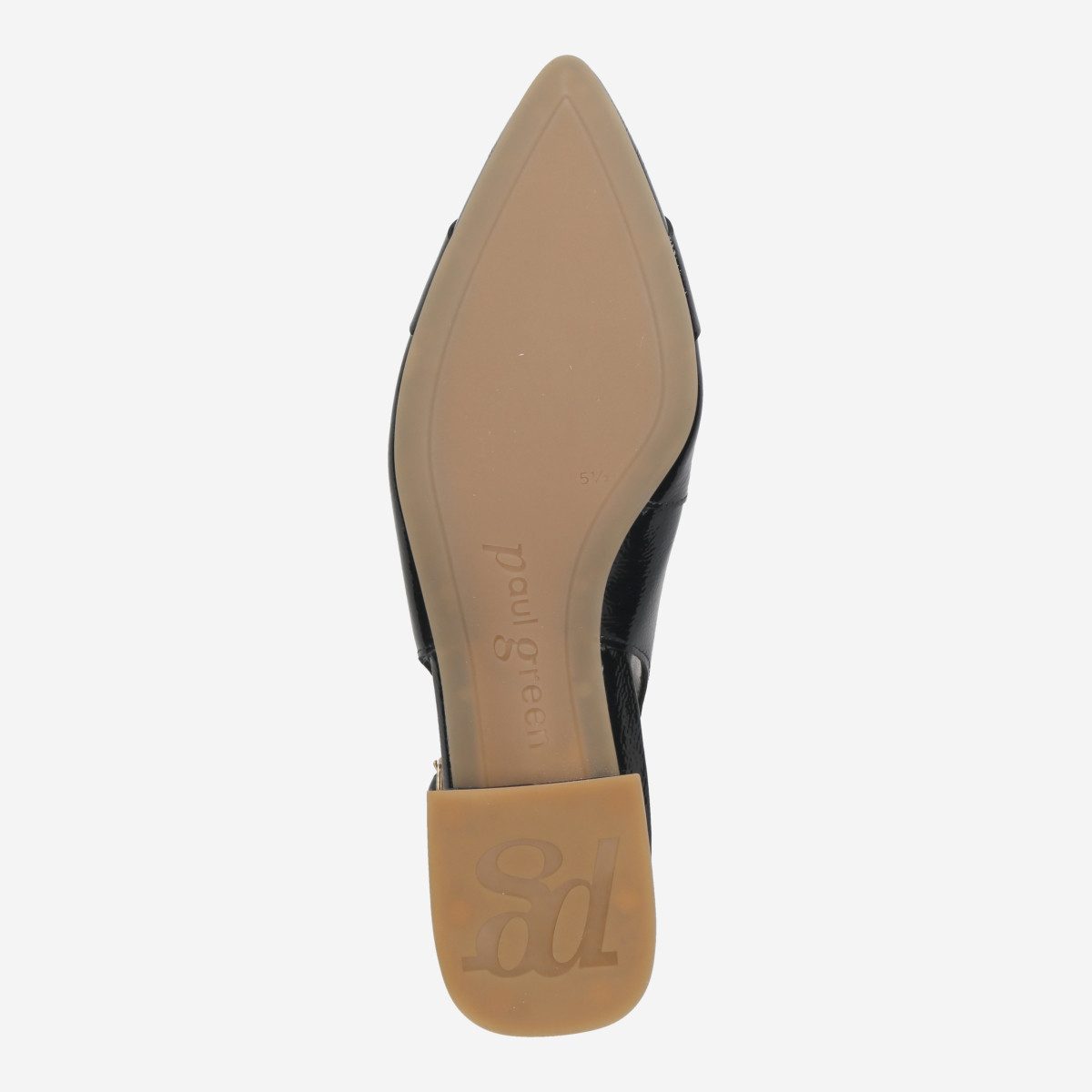 Paul Green Paul Green 6091-035, Peeptoes & Slingpumps, Schwarzblau, Damen Peeptoepumps