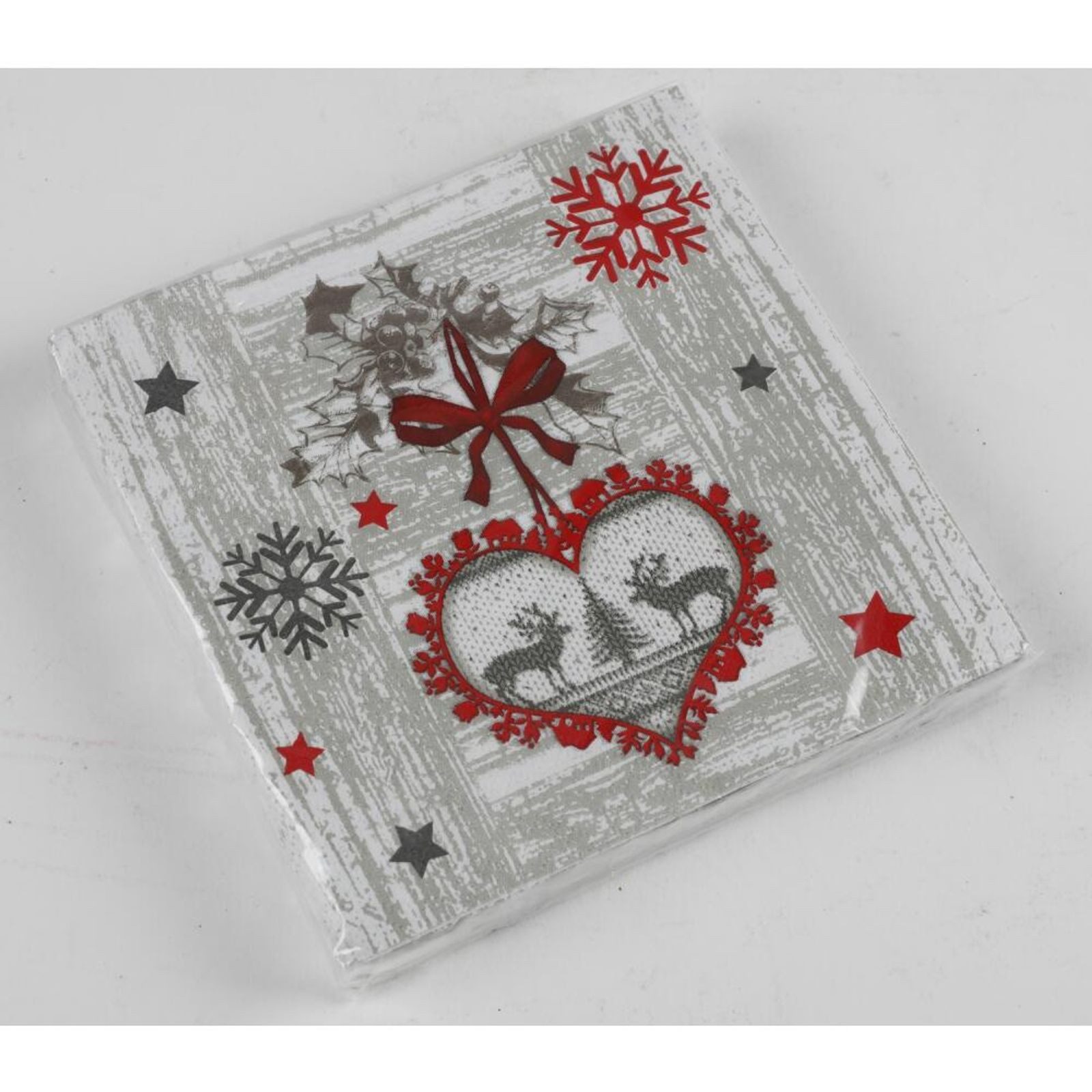 BURI Papierserviette Servietten 20er Weihnachten Winter Papiertuch Einweg Deko Advent