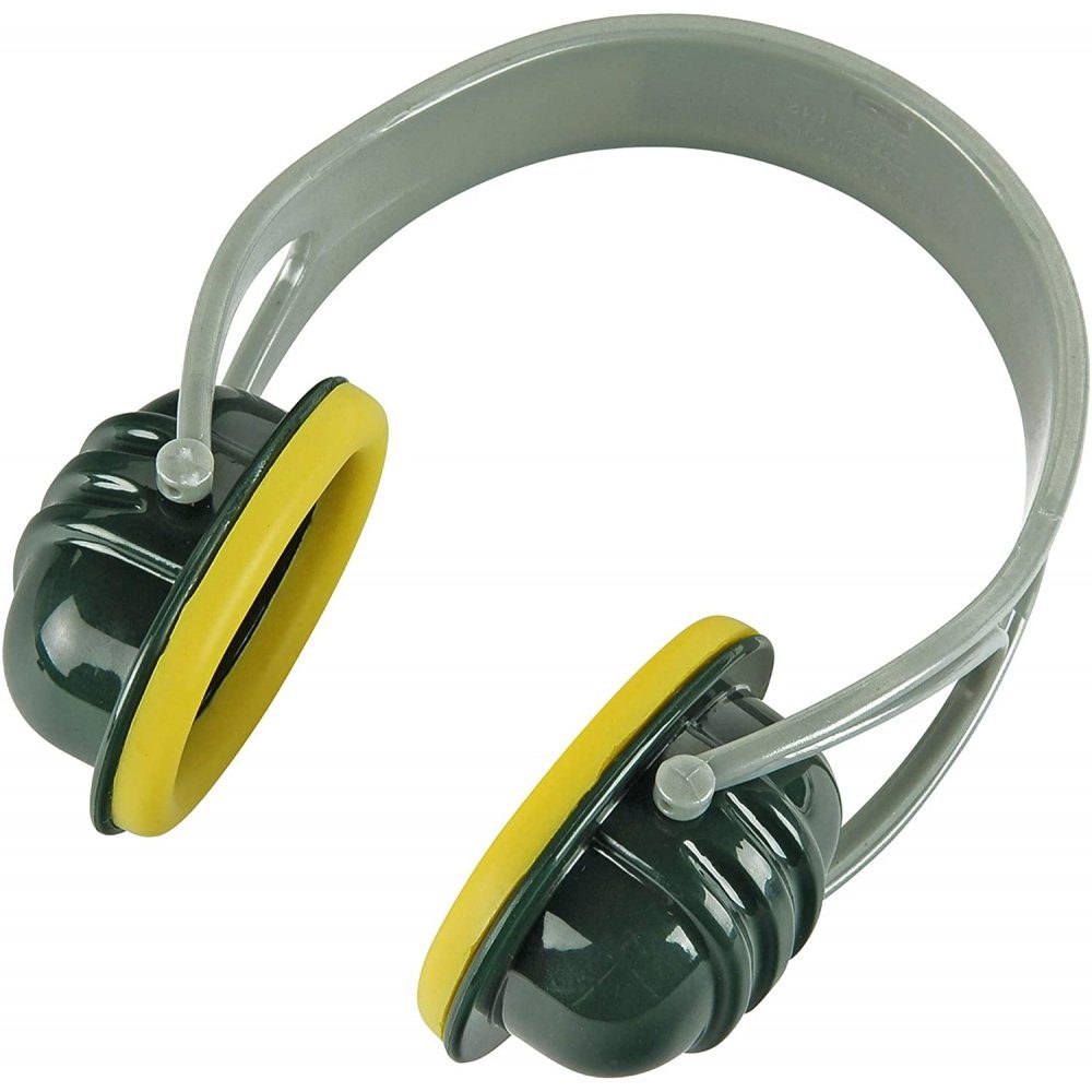 Klein Spielwerkzeug Bosch - Ohrenschützer - grün/gelb