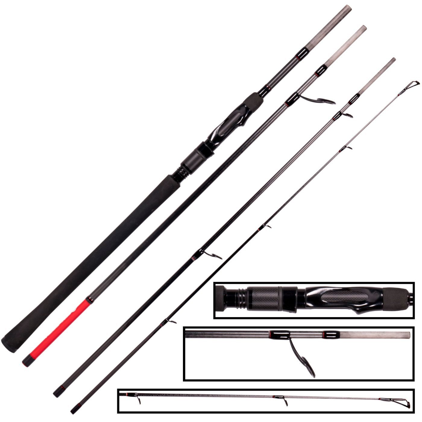 Spinnrute Zeck Troy 240cm 50g Spinnrute