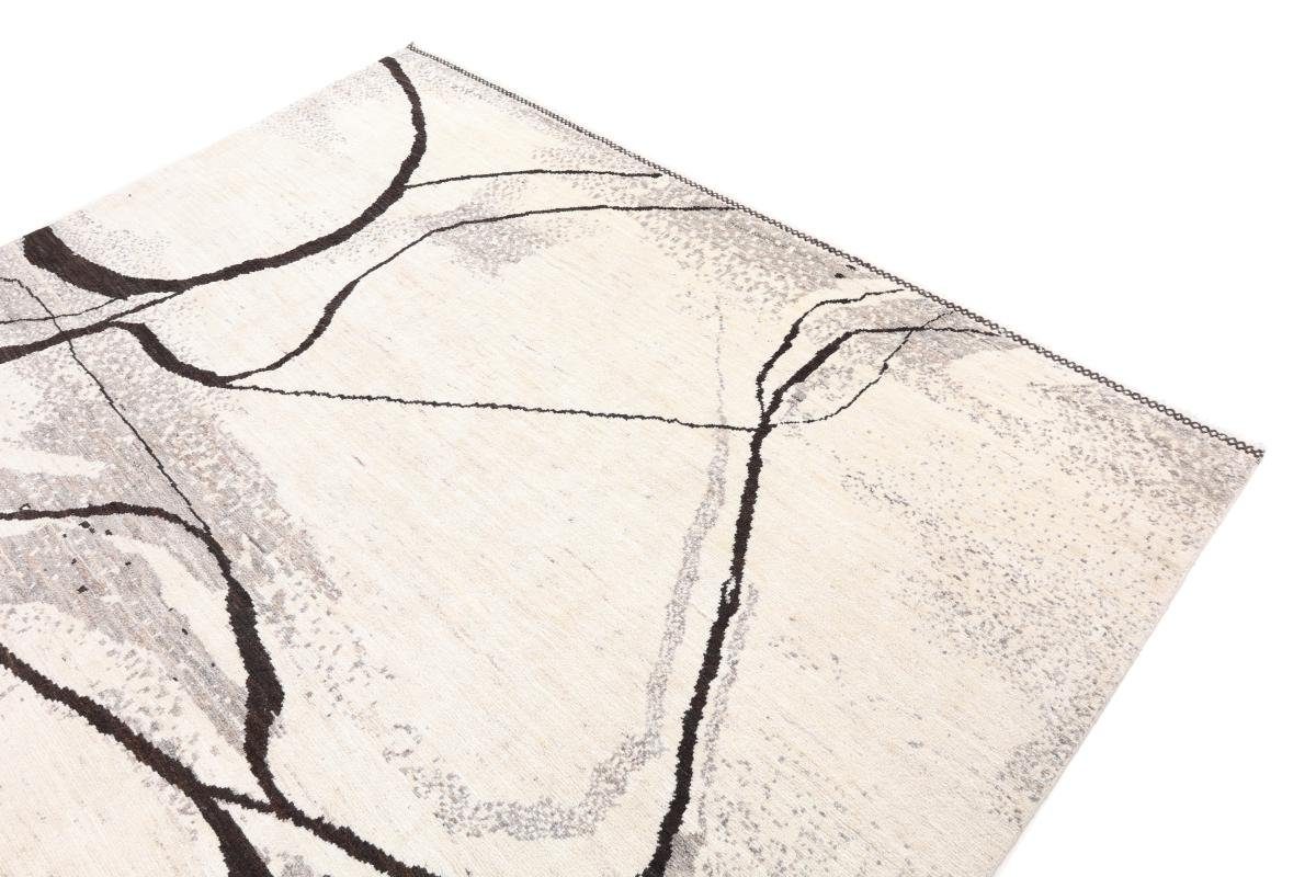 Orientteppich Berber Ela Design Nain rechteckig, 20 Handgeknüpfter Trading, Moderner 300x309 mm Höhe: Orientteppich