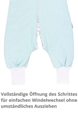 TupTam Babyschlafsack mit Beinen und Füßen OEKO-TEX zertifiziert 2,5 TOG