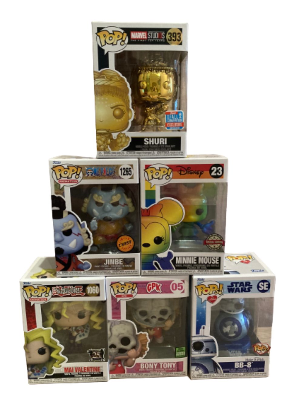 Funko Sammelfigur [Funko-Box] Funko POP! Vinyl Figuren Box / Verschiedene Figuren Box