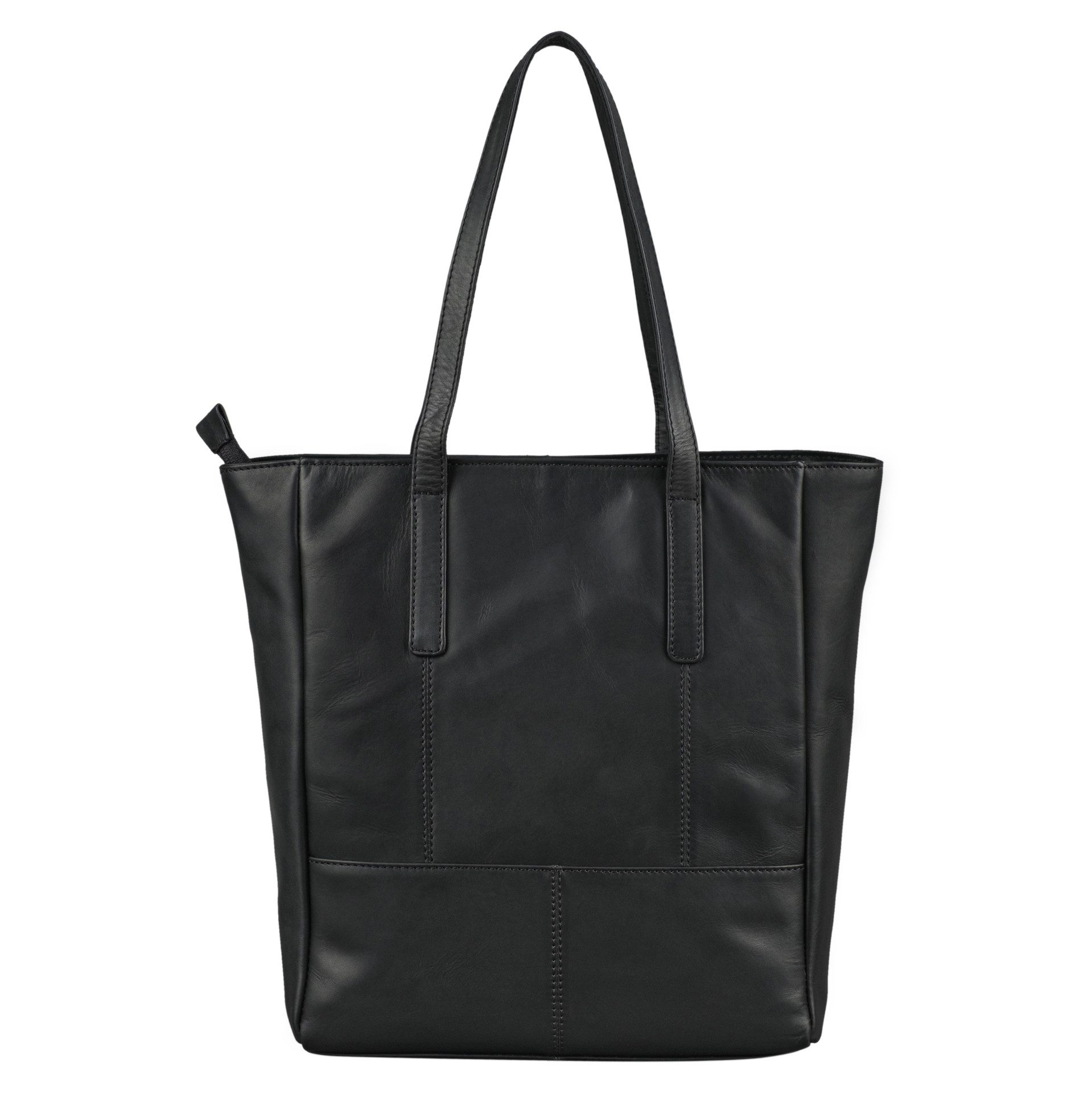 Benthill Shopper Damen Echt Leder Handtasche Frauen Schultertasche Groß Henkeltasche, Reißverschlussfach – Bild 5 von 5