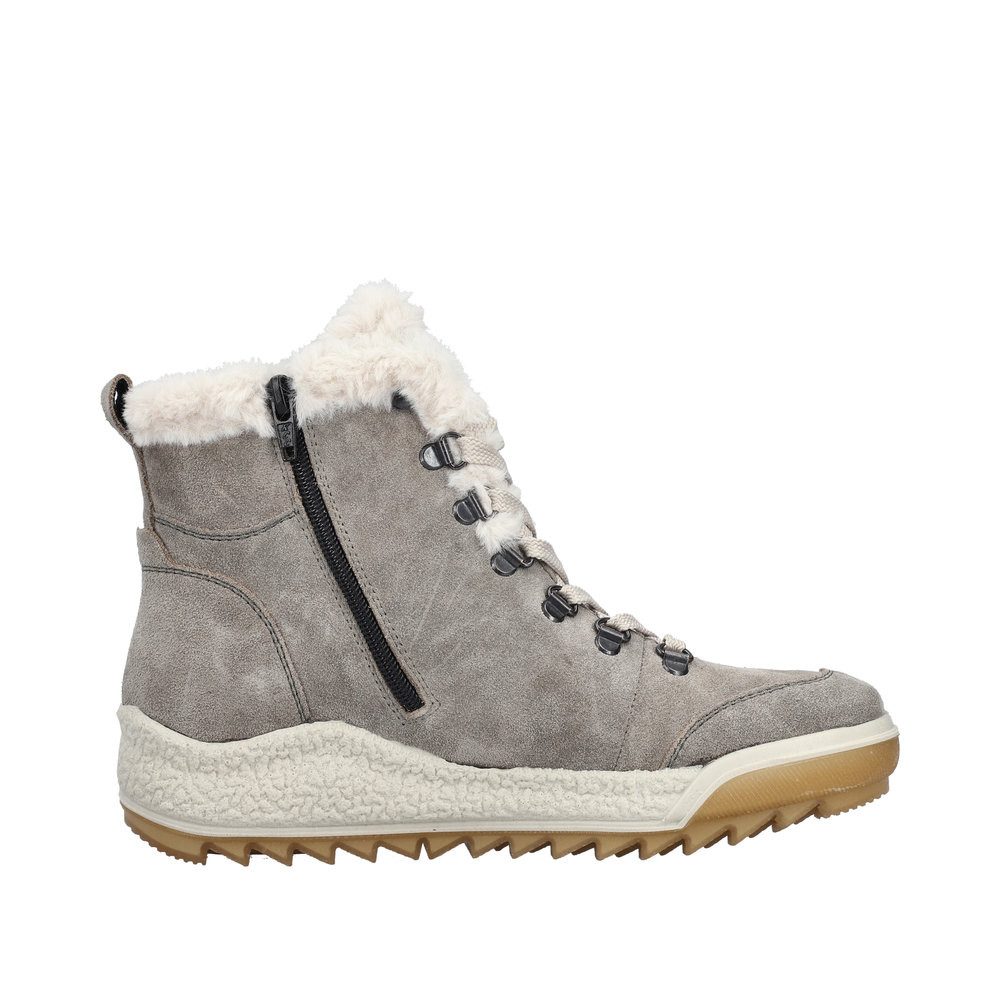 Rieker Rieker-Tex Damen Stiefelette Y4713-45 grau Stiefelette