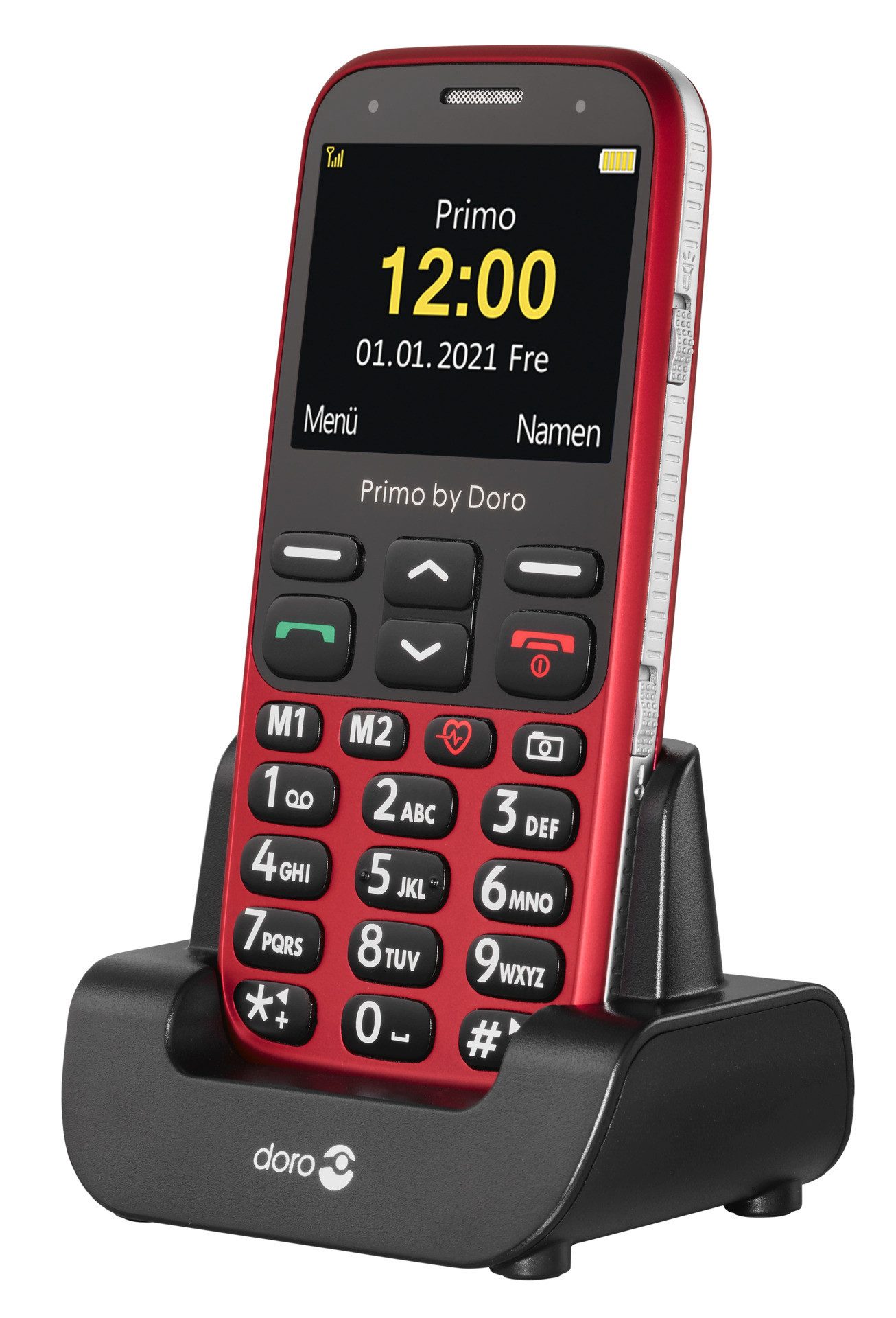 Doro Primo 368 Seniorenhandy (5,8 cm/2.3 Zoll, 3 MP Kamera, Großtastenhandy)