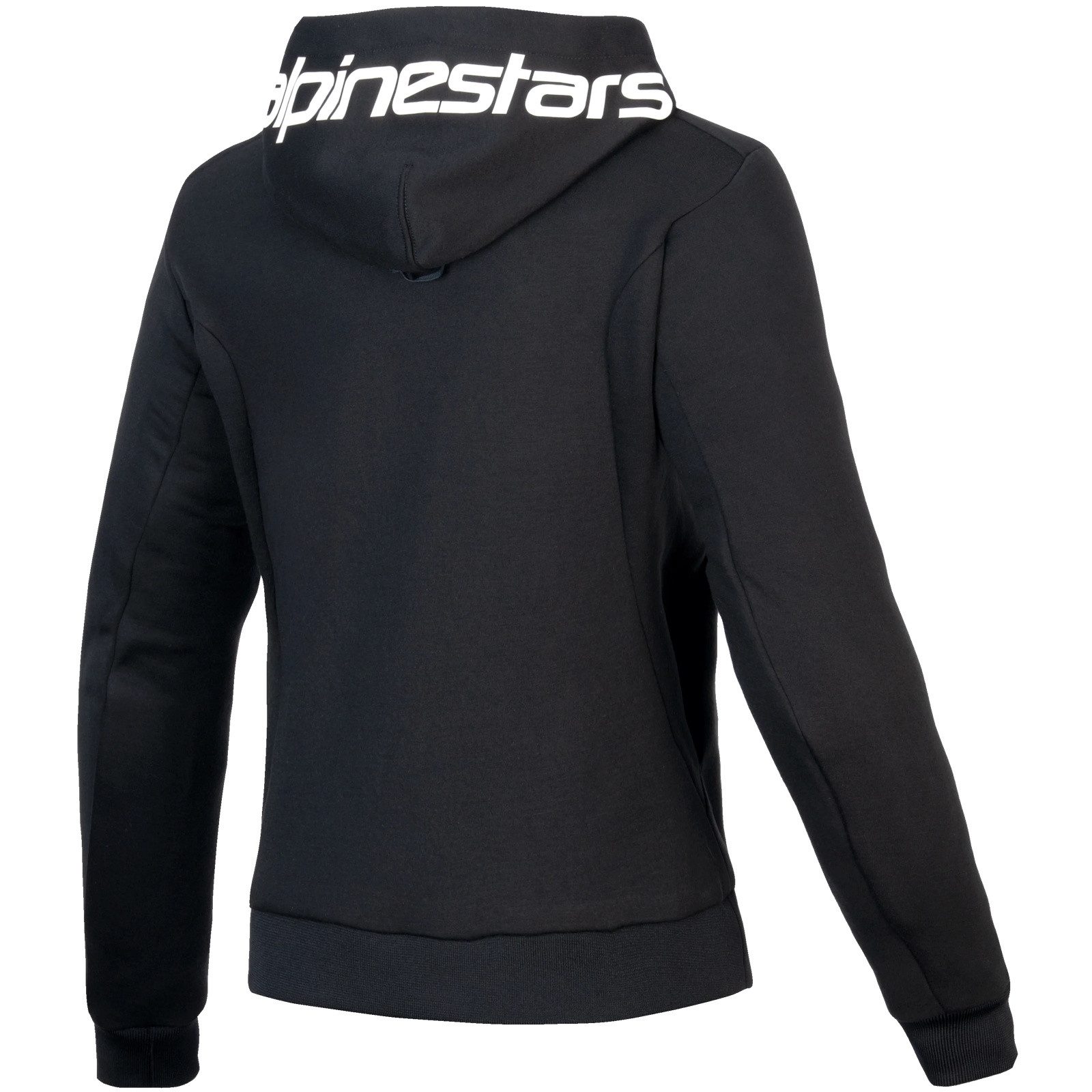 Alpinestars Motorradjacke Alpinestars Stella Chrome V2 Sport Hoodie Schwarz günstig online kaufen
