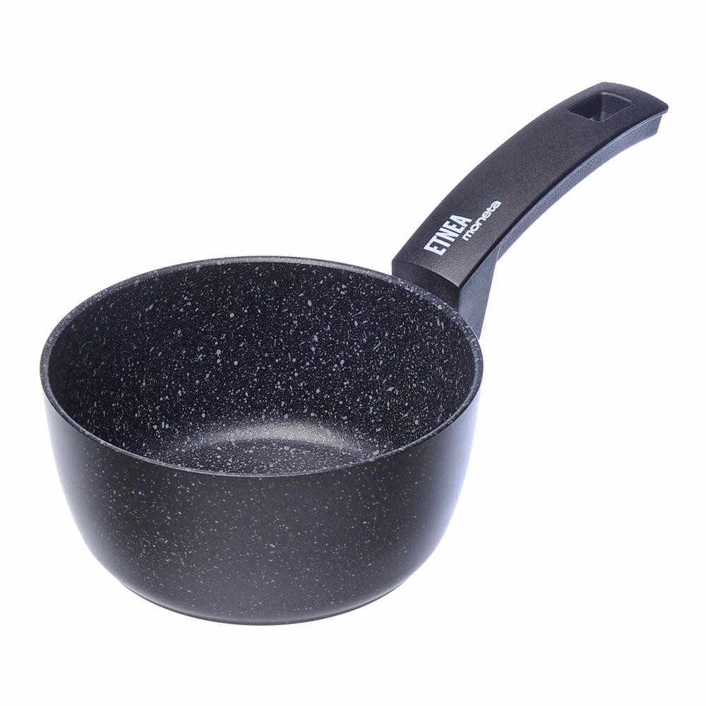 Moneta Kochtopf Etnea mit Stiel Ø 16 cm, Aluminium