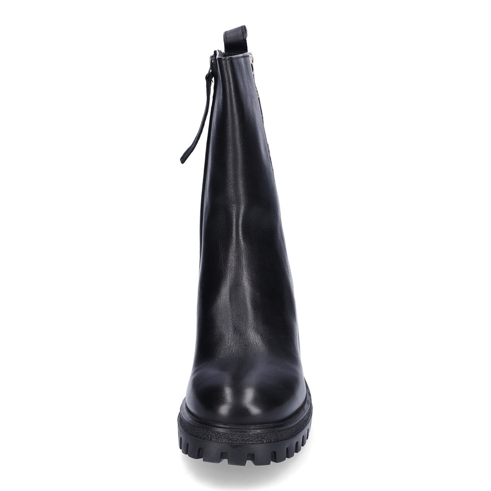 Gio+ Gio+ Damen Boot schwarz leo Ankleboots