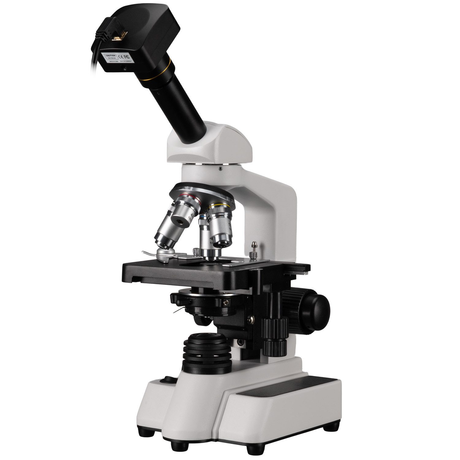 BRESSER BRESSER Erudit DLX 40-1000x Mikroskop mit MikroCam SF UHD Mikroskopka… Auf- und Durchlichtmikroskop