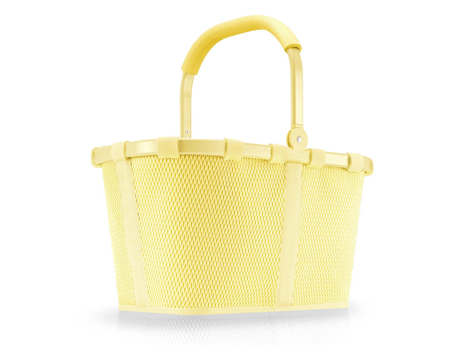 REISENTHEL® Einkaufskorb carrybag frame mesh lemon günstig online kaufen