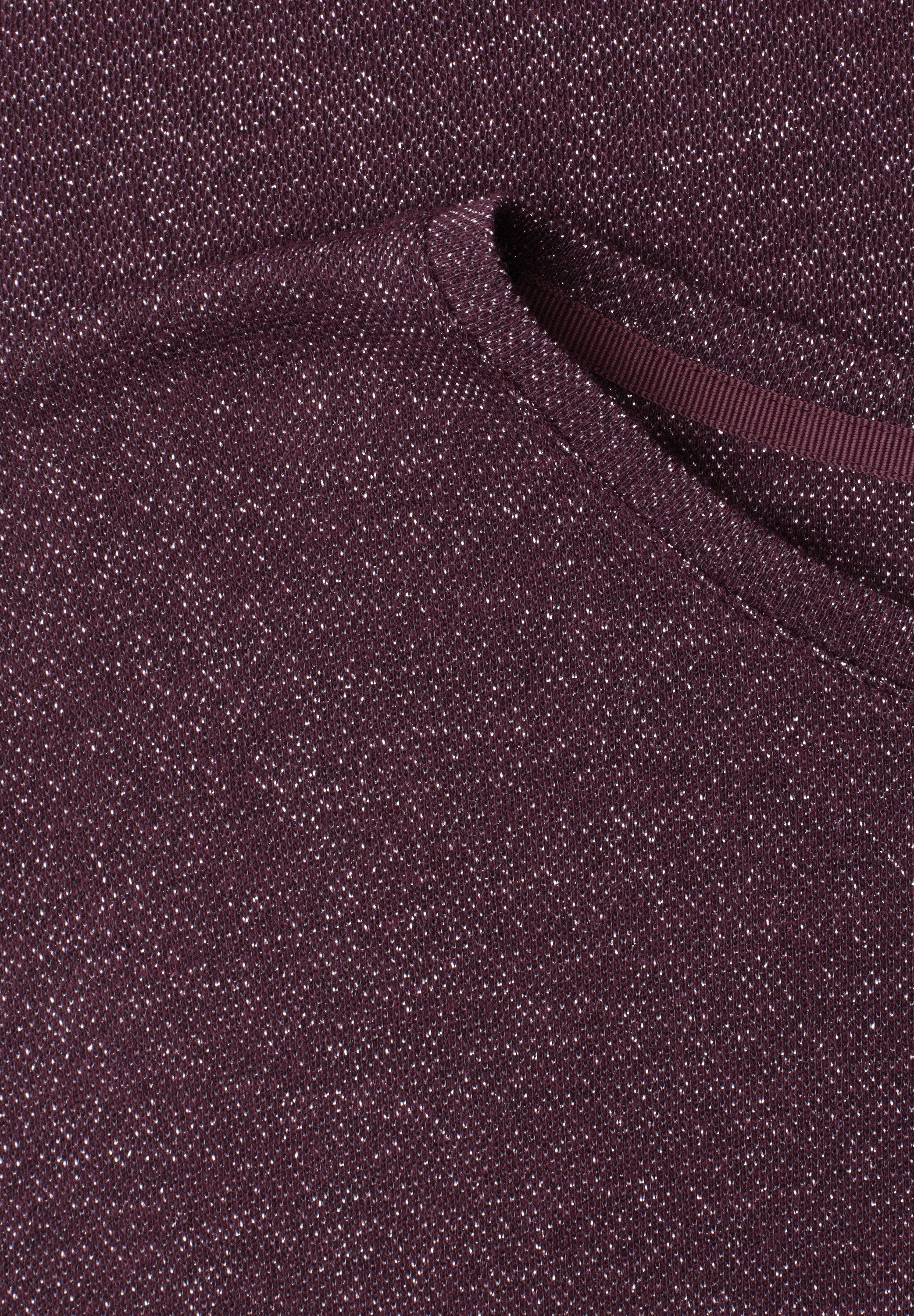 STREET ONE T-Shirt mit Glitzer-Details – Bild 5 von 5