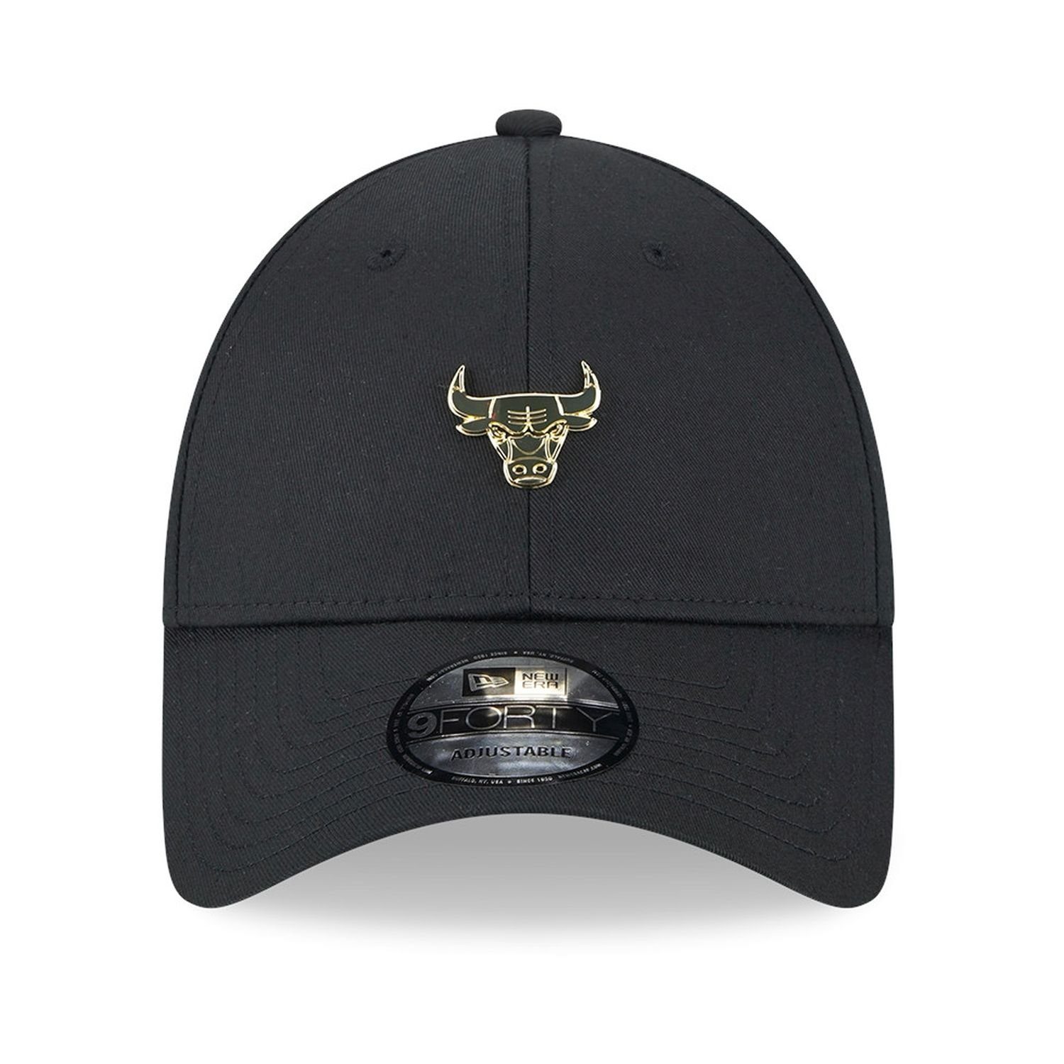 LOGO New Baseball 9Forty METAL Strapback Chicago Cap Bulls Era