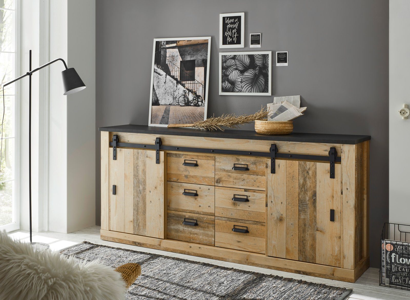 Furn.Design Sideboard Stove (Kommode in Used günstig online kaufen