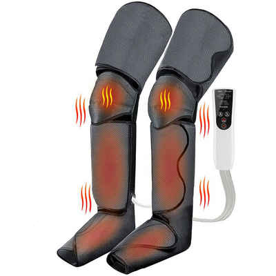 LETGOSPT Fußmassagegerät Beinmassagegerät mit Knieerheizung, 3 Intensitäten,3 Modi,2 Temperatur, Wadenschenkel Fußmassage, zur Kreislauf- & Muskelentspannung verwendet