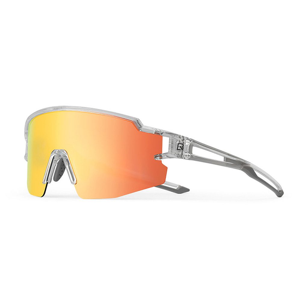 ROCKBROS Fahrradbrille Sonnenbrille Sportbrille Radsportbrille, (Spar-Set, 1-St., 20 g ultraleicht), polarisiert, UV400, TR90-Rahmen, nur 20 g