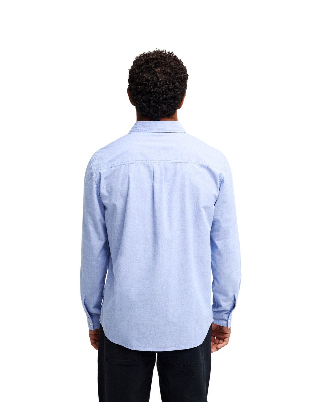 Quiksilver Langarmhemd Diamond Chambray