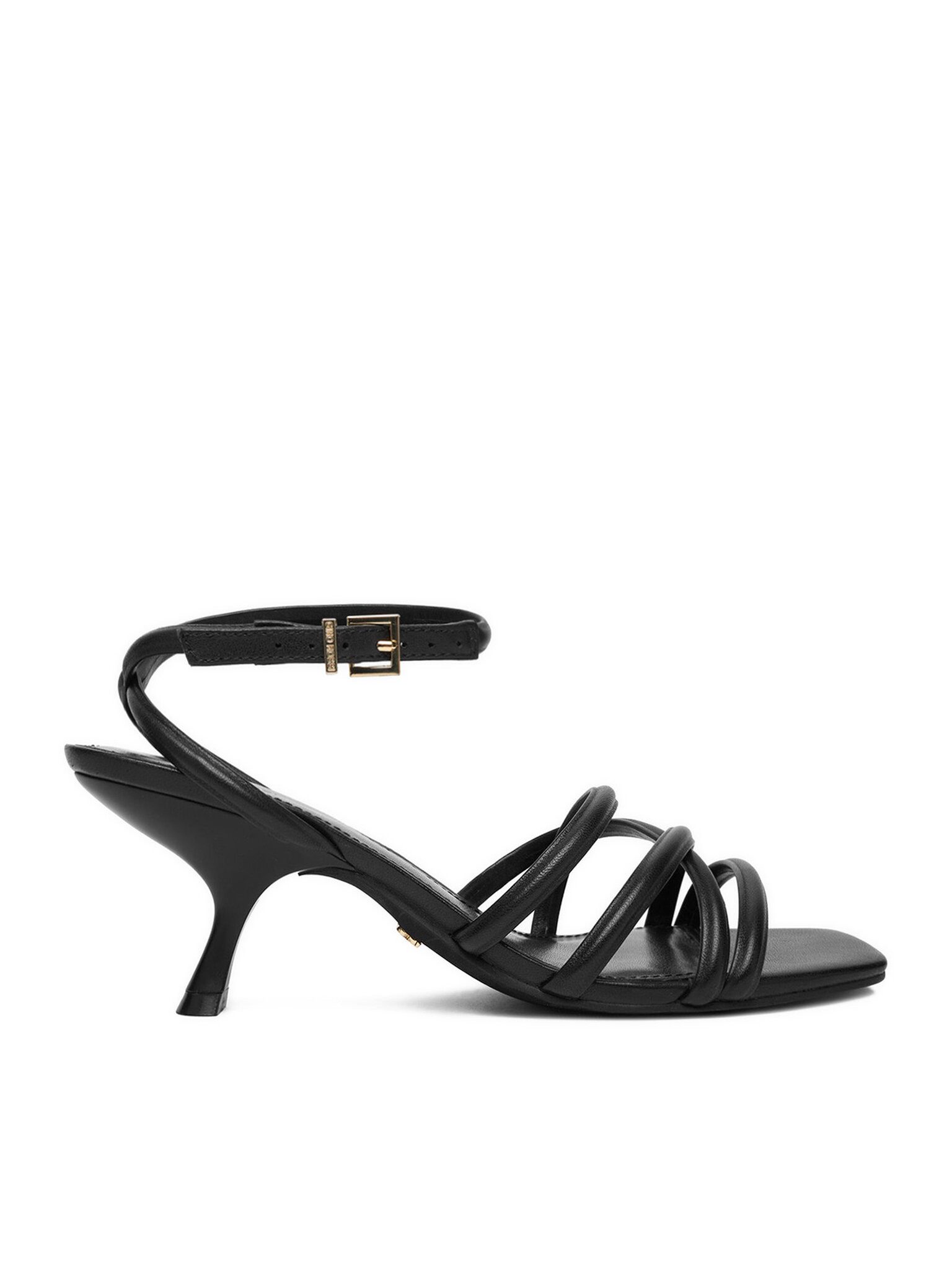 Gino Rossi Damensandalen Schwarz Gino Rossi-EO-LS655783-1 Schwarz Sandale