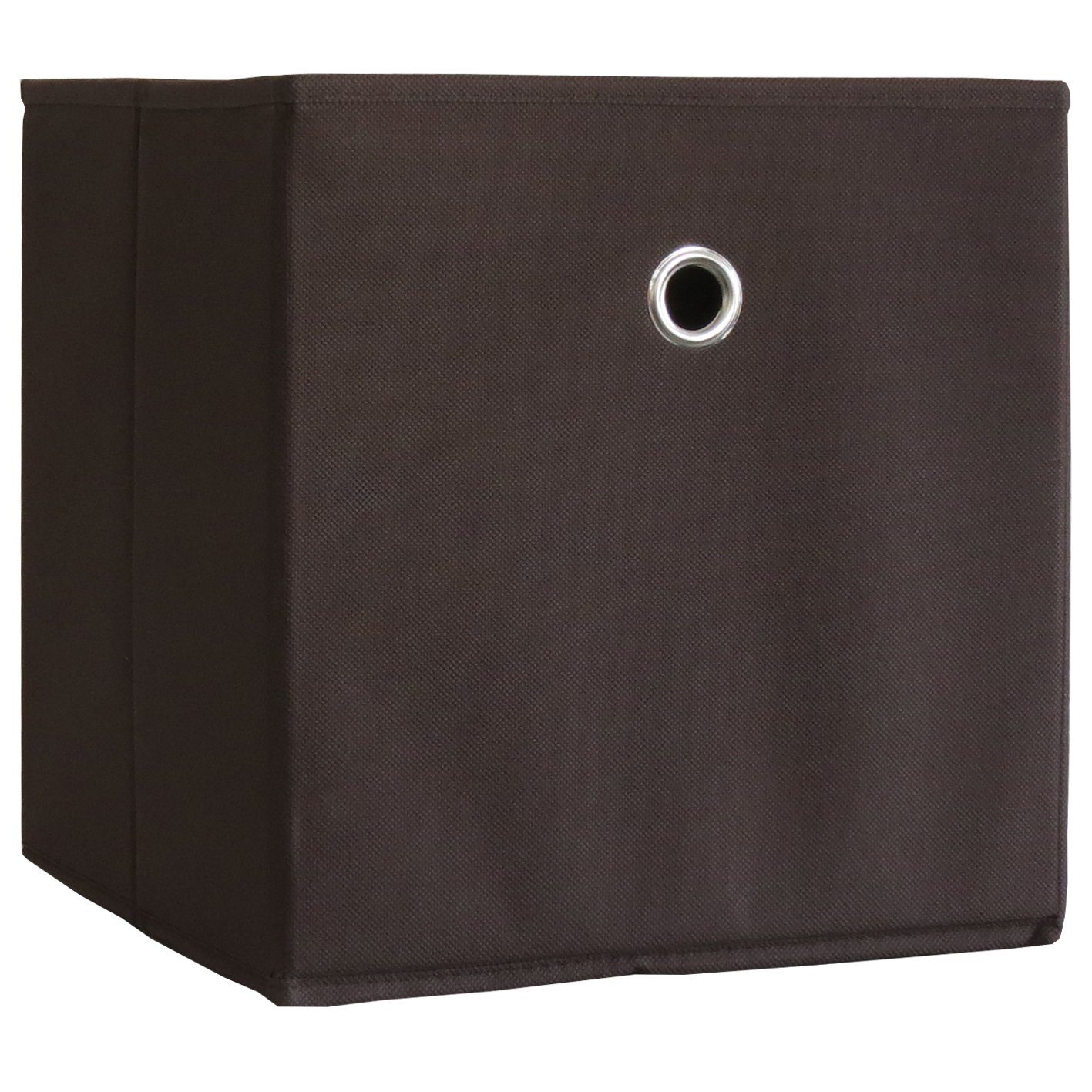 VCM Faltbox 2er Set Faltbox Klappbox Aufbewahrungsbox Boxas (Spar-Set, 2 St., 2), 28x27x27cm Kiste, Aufbewahrung, Faltschachtel
