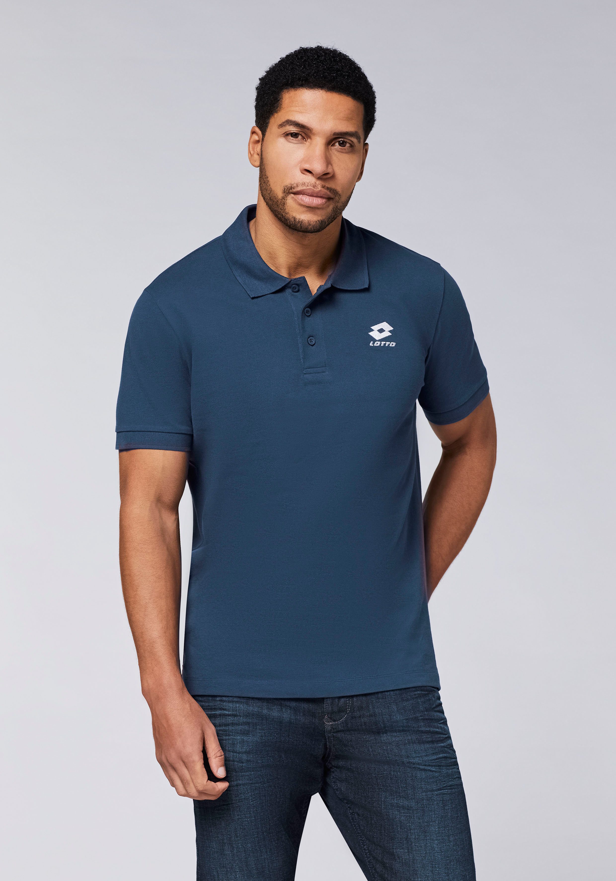 Lotto Poloshirt - in hochwertiger Baumwoll-Piqué Qualität günstig online kaufen