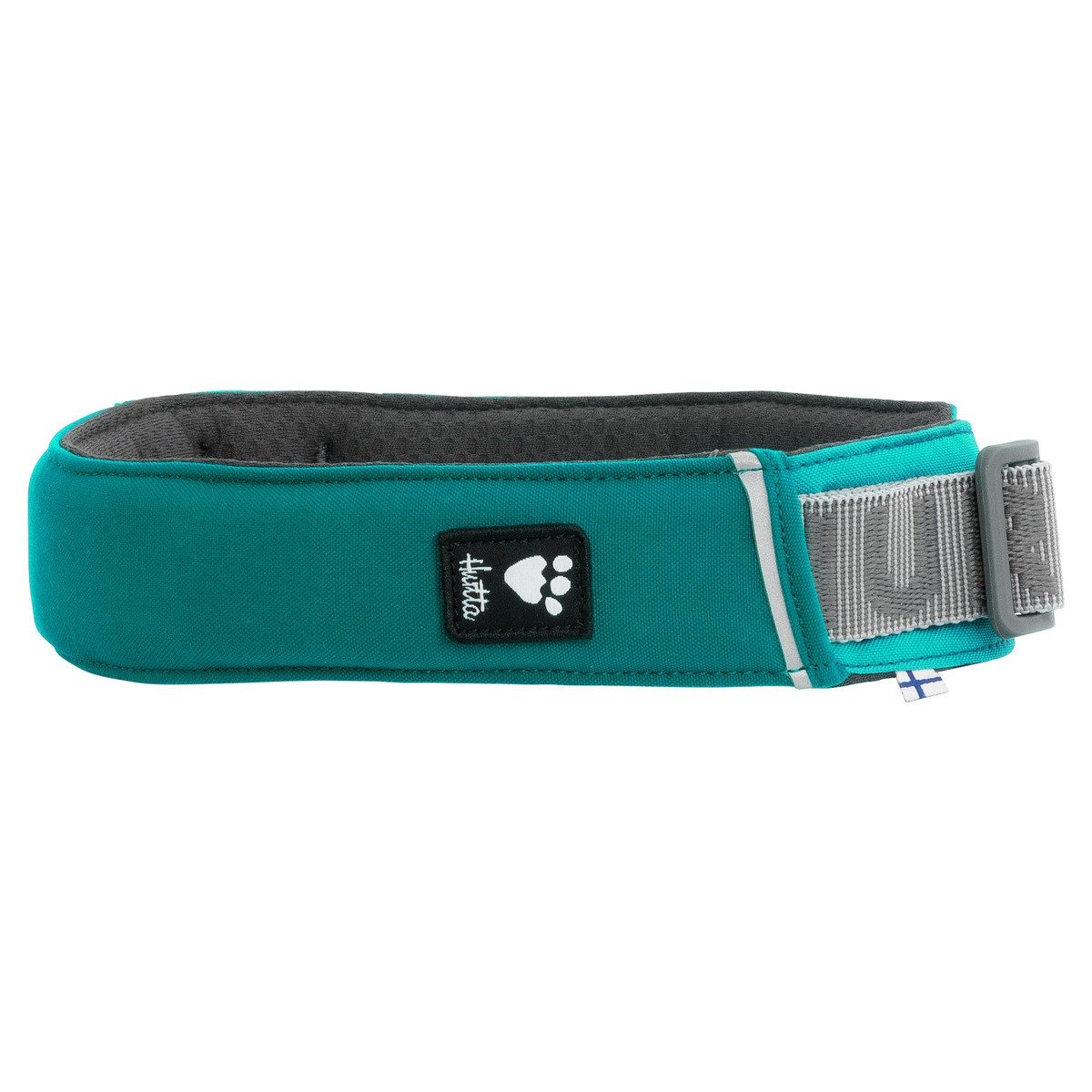 HURTTA Hunde-Halsband Hundehalsband Rover Collar peacock