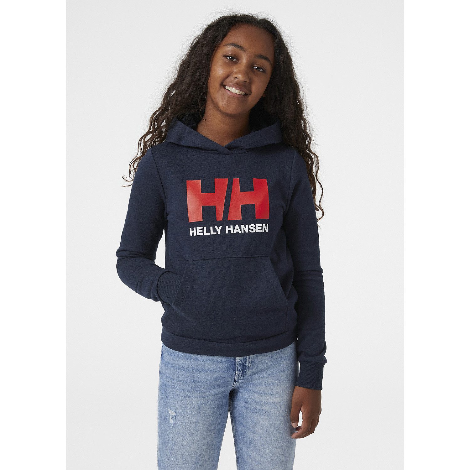 Helly Hansen Strickpullover Sweatshirts HH LOGO HOODIE 2.0