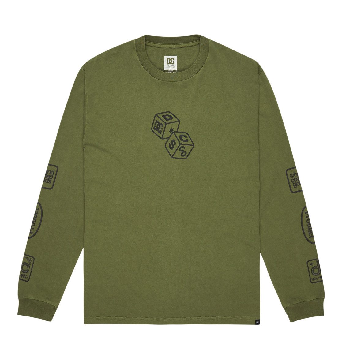 DC Shoes 2-in-1-Langarmshirt