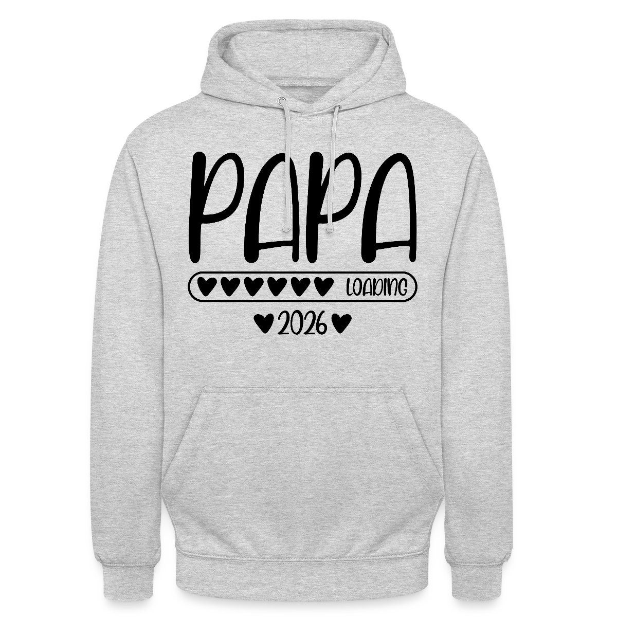 Hoodie Papa 2026 loading Unisex Hoodie