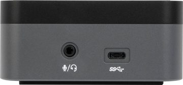 Targus Laptop-Dockingstation USB-C Universal Quad 4K (QV4K) Docking Station