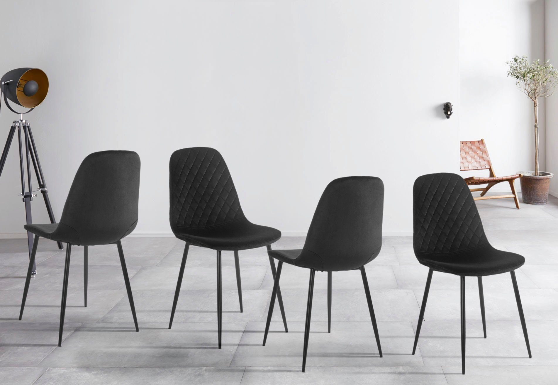 HELA Esszimmerstuhl Sabrina (Set, 4 St), günstig online kaufen