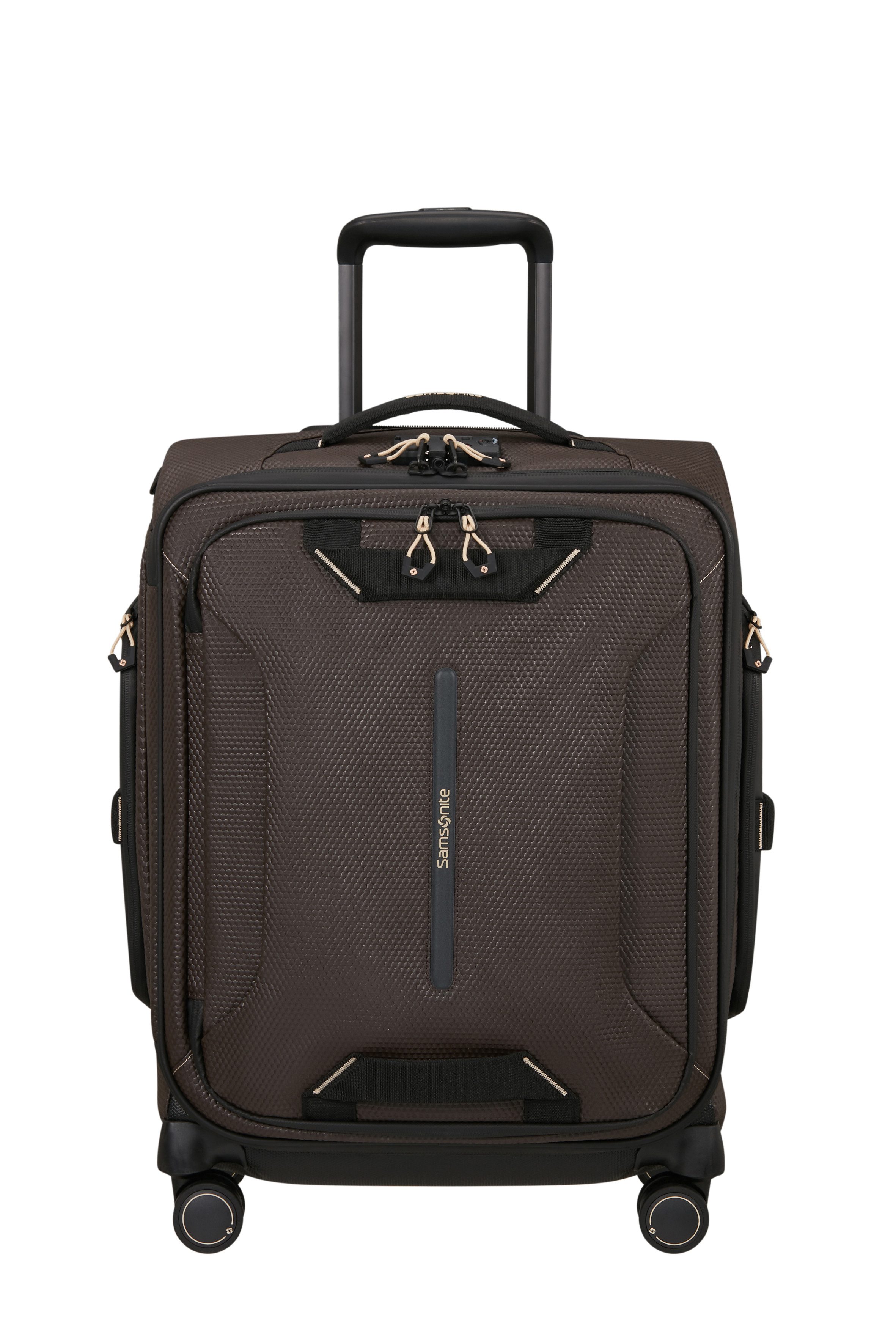 Samsonite Weichgepäck-Trolley Prodiver, verschiedene Größen und Farben, 4 Rollen, Unisex Trolley, Koffer mit Reißverschluss-Deckelfach und Fronttasche