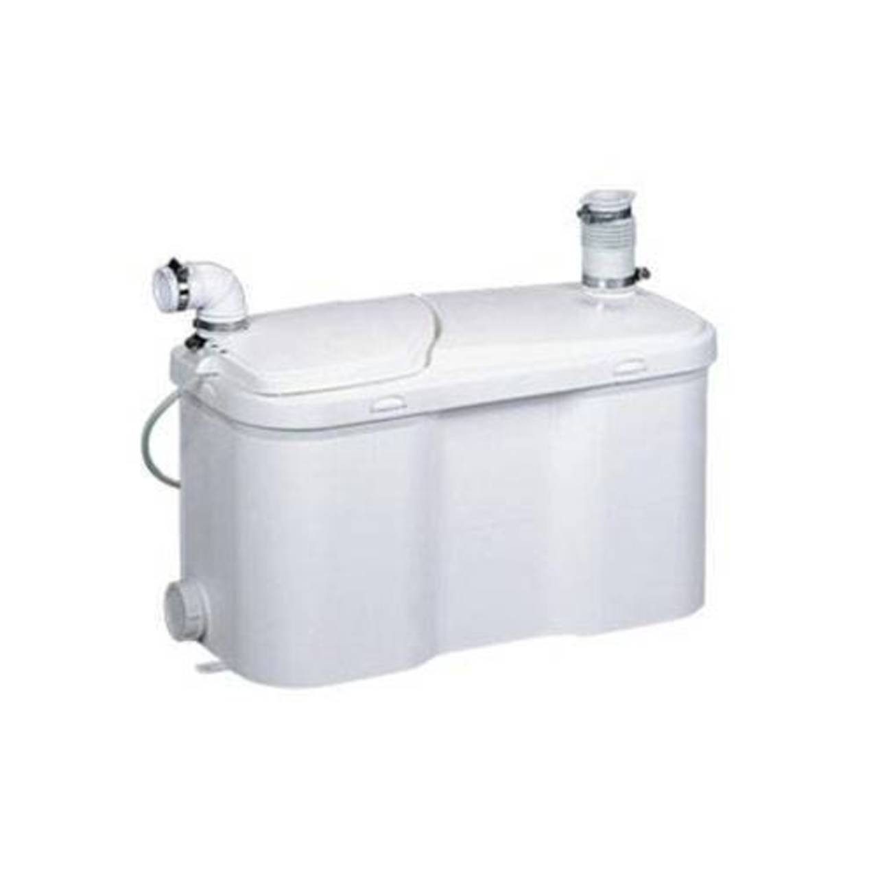 SETMA Hebeanlage 600WS4, gezähnte Reibe, 3 Zuläufe