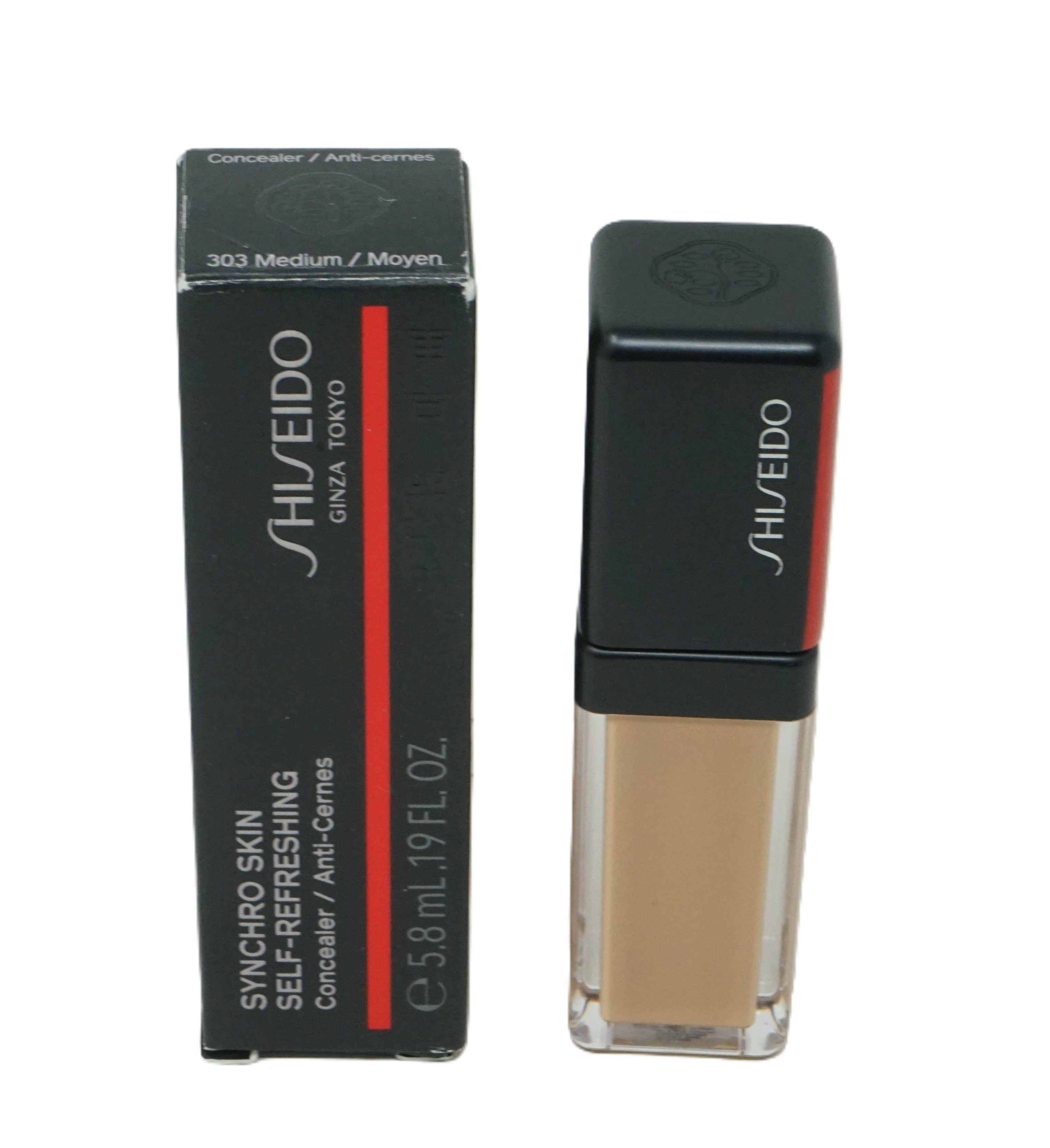 SHISEIDO Concealer Shiseido Synchro Self-Refreshing Concealer Nr.303 Medium Moyen 5,8ml