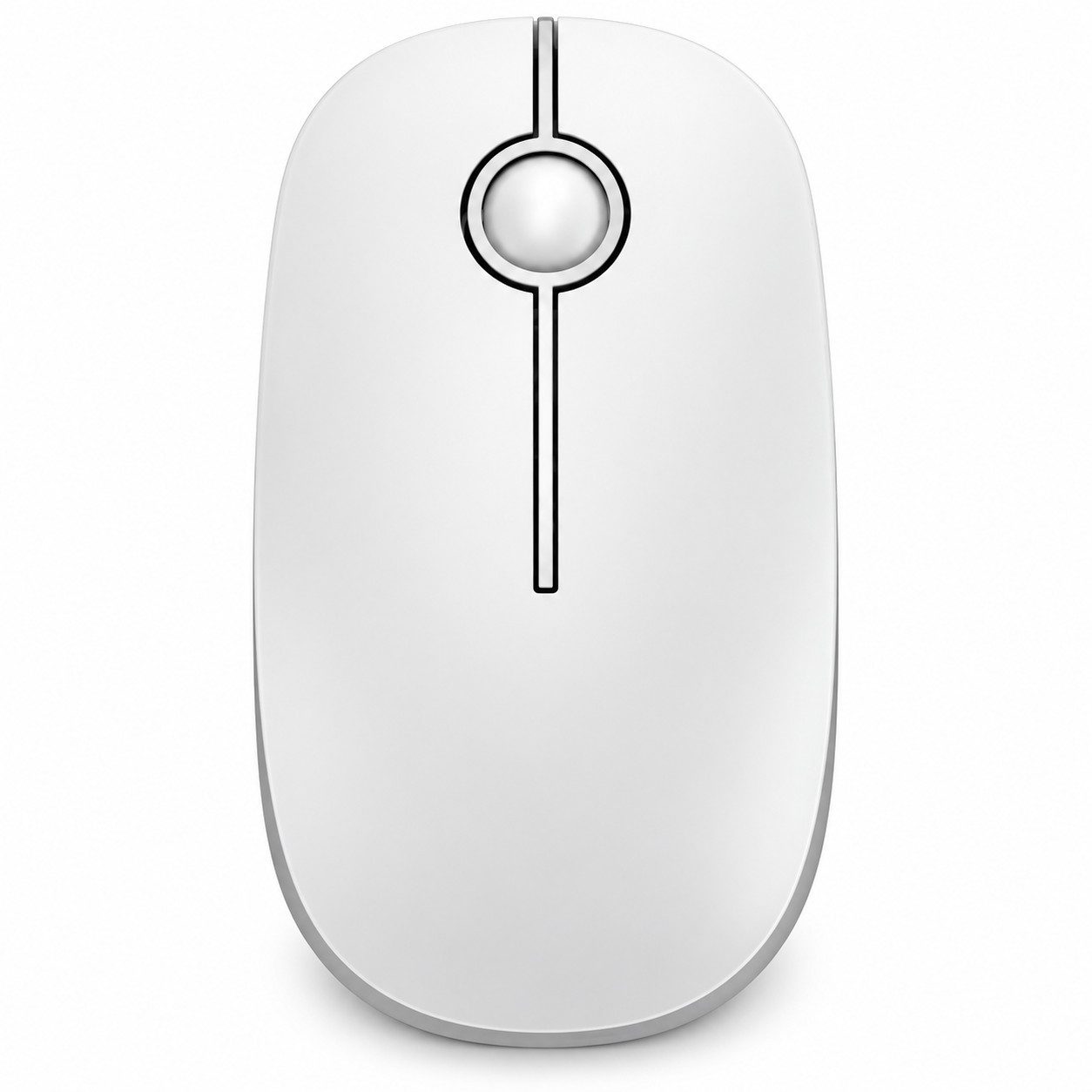 Seenda Kabellose Maus 2,4 GHz, leise Funkmaus 1600 DPI für PC & Laptop Maus (Funk, BIS ZU 18 MONATE FÜR LINKS- & RECHTSHÄNDER)