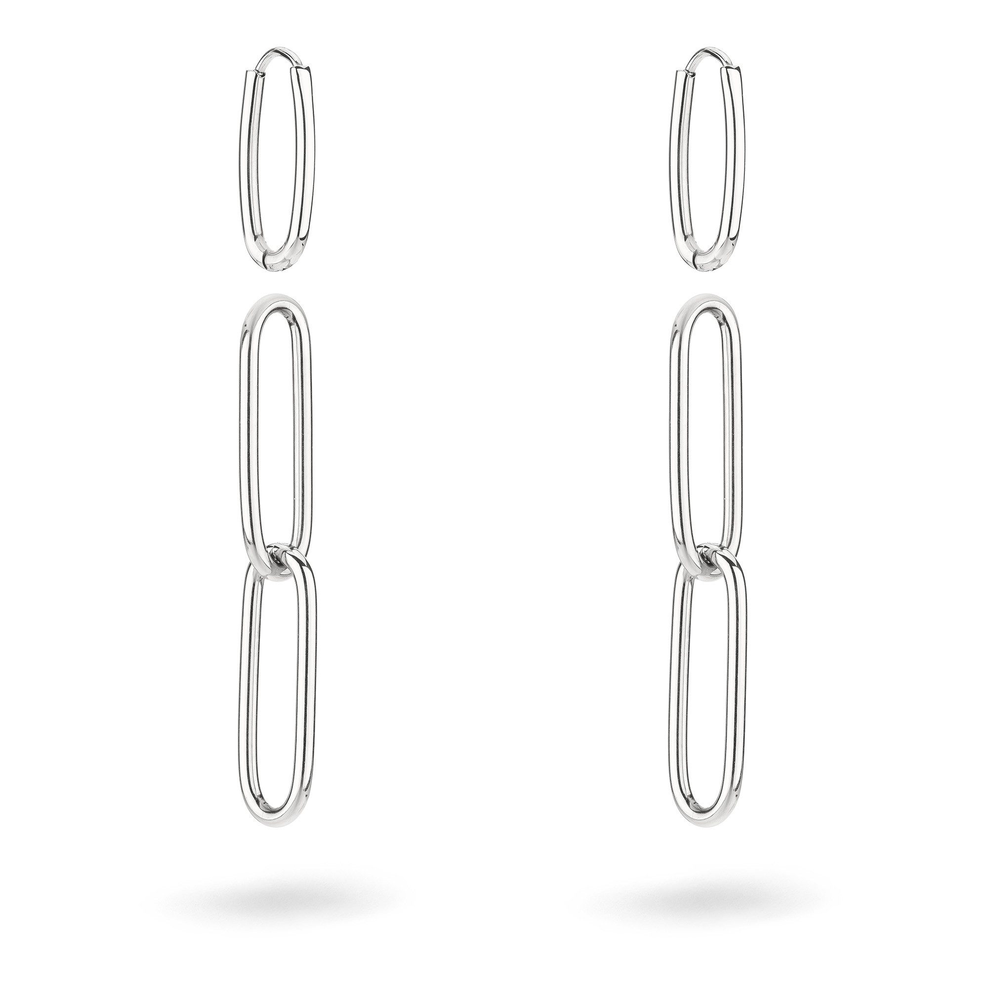 Liebeskind Berlin Paar Creolen Schmuck Geschenk Edelstahl Ohrringe Special günstig online kaufen