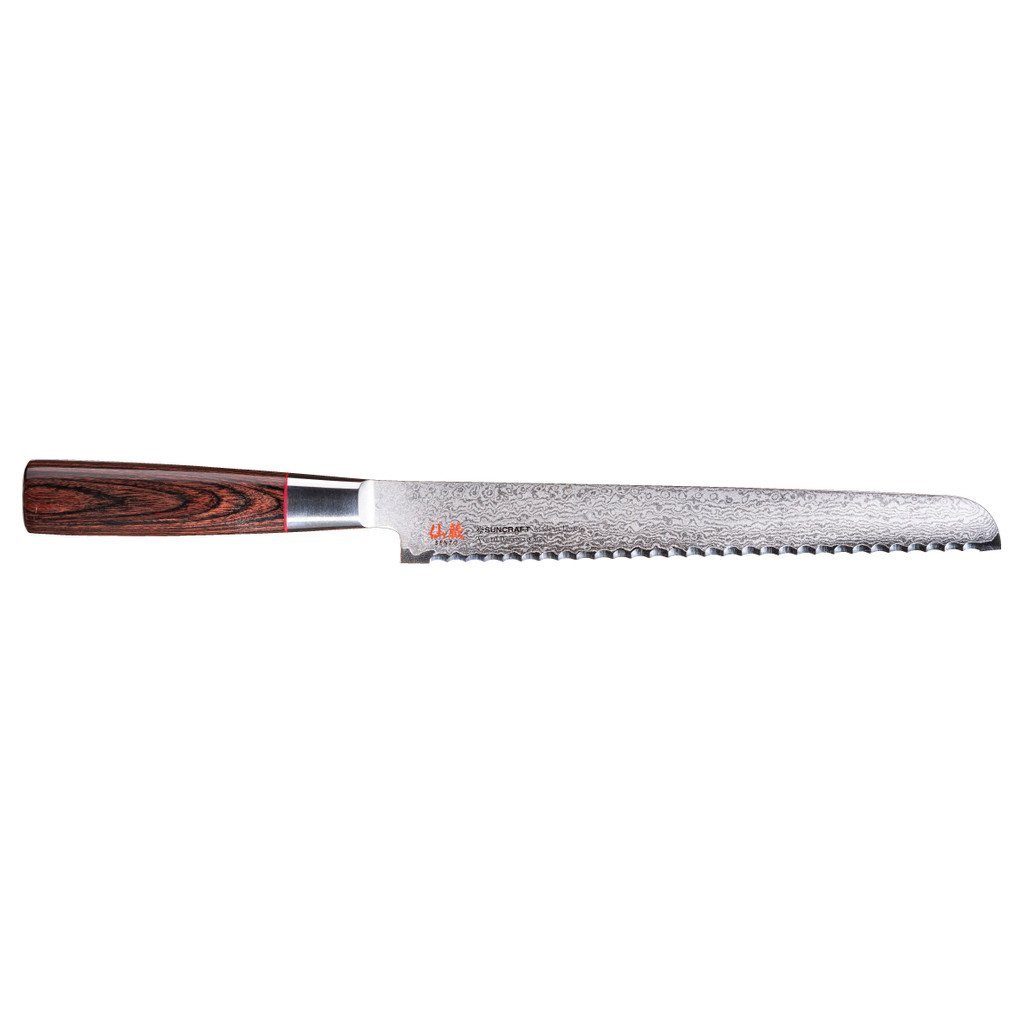 Suncraft Brotmesser Senzo Classic ID-14 Brotmesser 22 cm