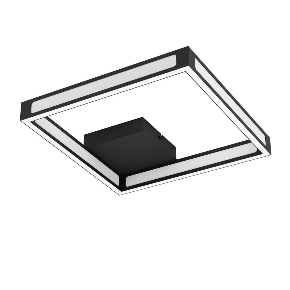 click-licht LED Deckenleuchte LED Deckenleuchte Altaflor in Schwarz 11,2W 1520lm, keine Angabe, Leuchtmittel enthalten: Ja, fest verbaut, LED, warmweiss, Deckenlampe, Deckenbeleuchtung, Deckenlicht