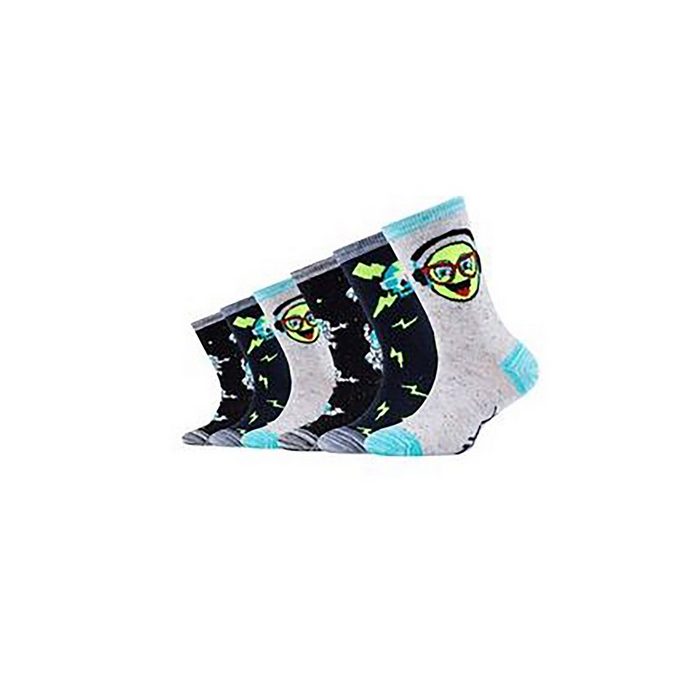 Skechers Socken Casual Space &amp; Smile (6-Paar) im 6er-Pack mit Weltraum-Motiv