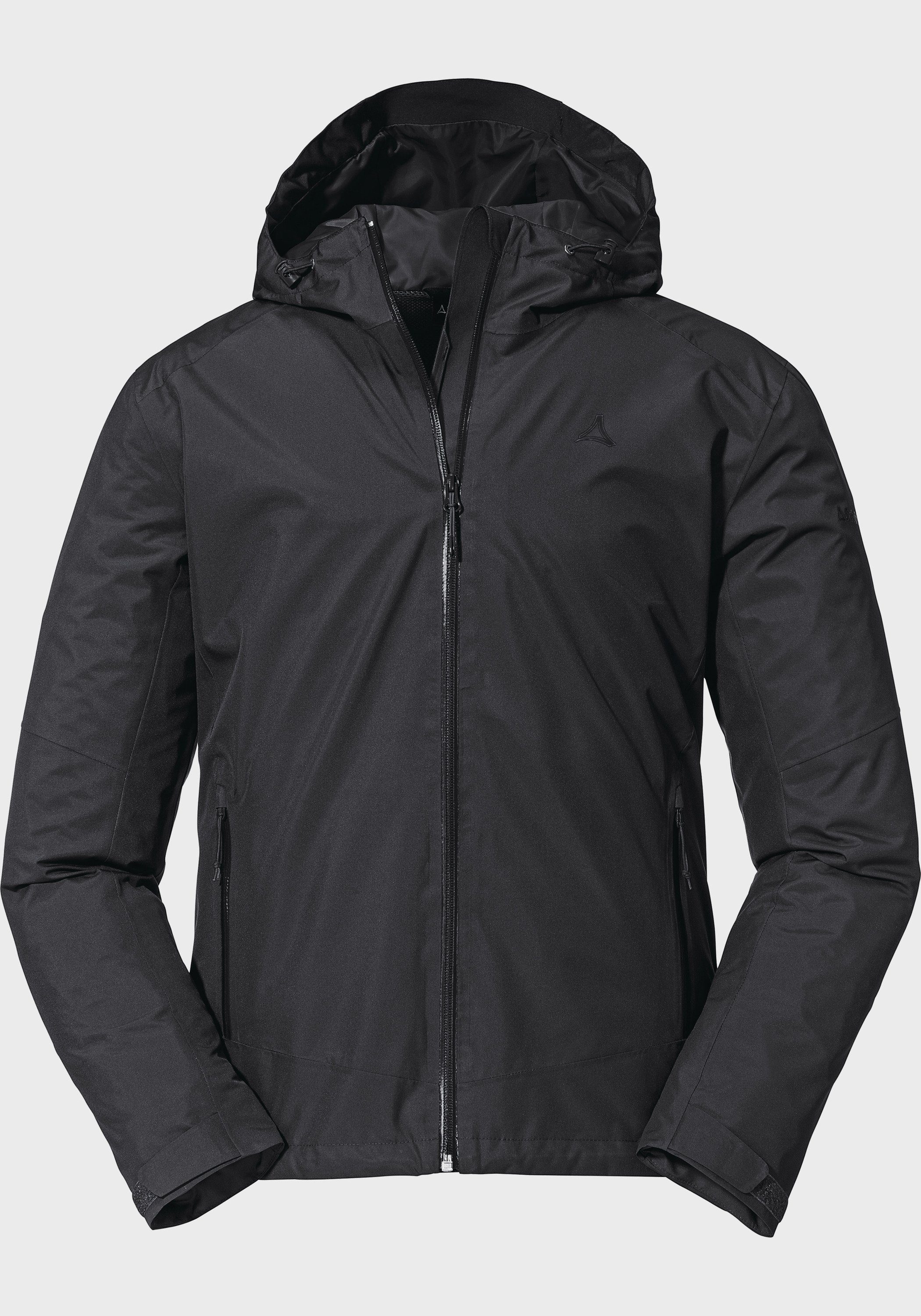 Schöffel Outdoorjacke Jacket Wamberg M schwarz