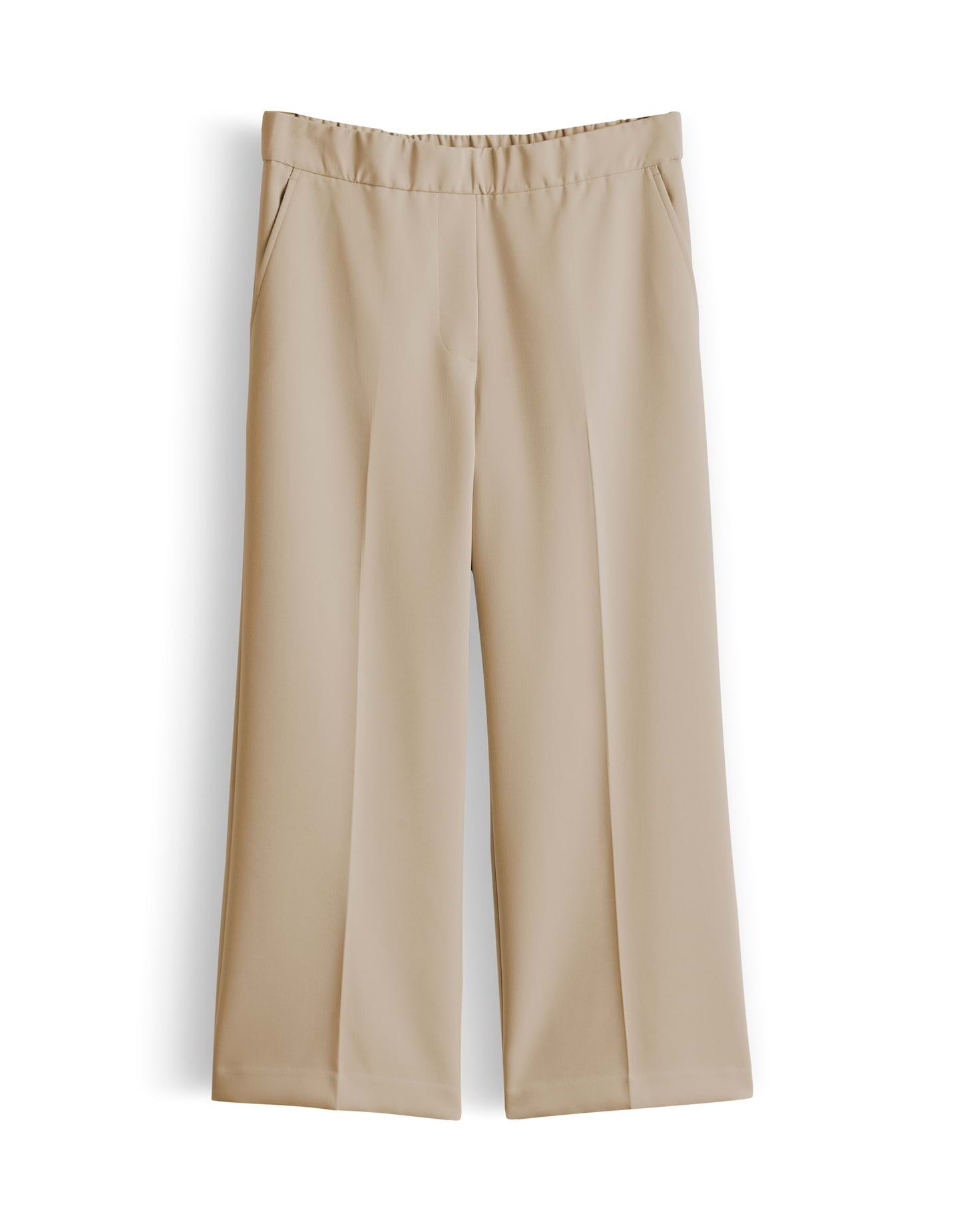 someday Culotte Charlie cropped ease mit Komfortbund Schräge Taschen und Bü günstig online kaufen