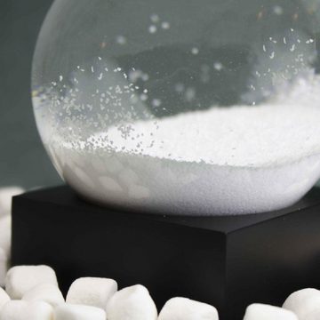 Cool Snow Globes Skulptur Schneekugel Schneeball