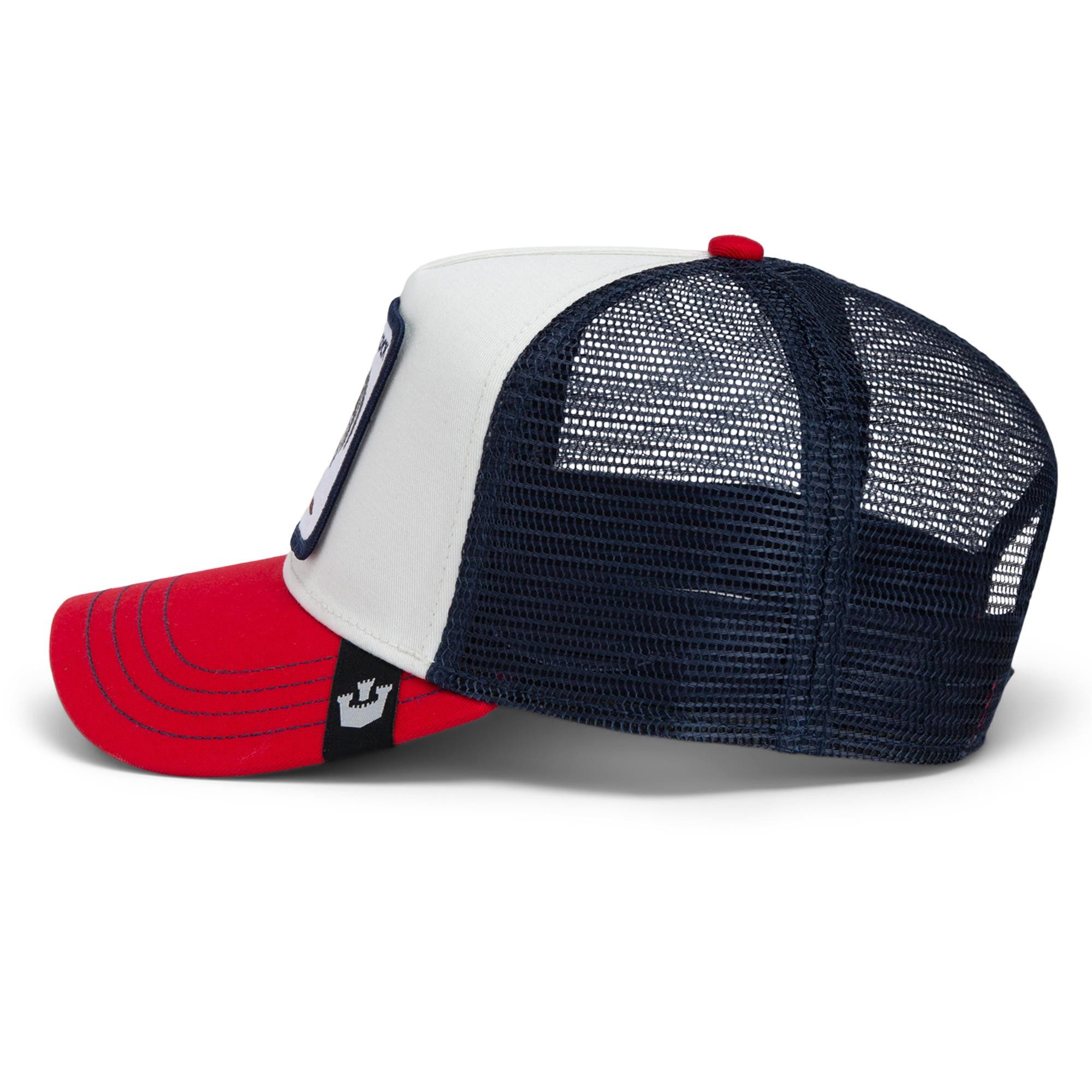 GOORIN Bros. Trucker Cap Goorin Bros. Team Rooster Trucker Cap Original Recipe - Team Pride (Basecap, Meshcap, Trucker Kappe)