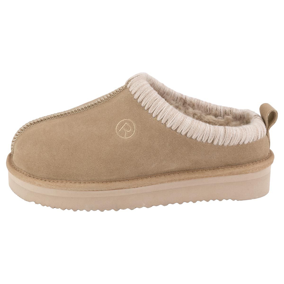 Rohde Genova Clog (1-tlg) Clogs - Hochwertiges Material für Langlebigkeit, Wärme und Komfort