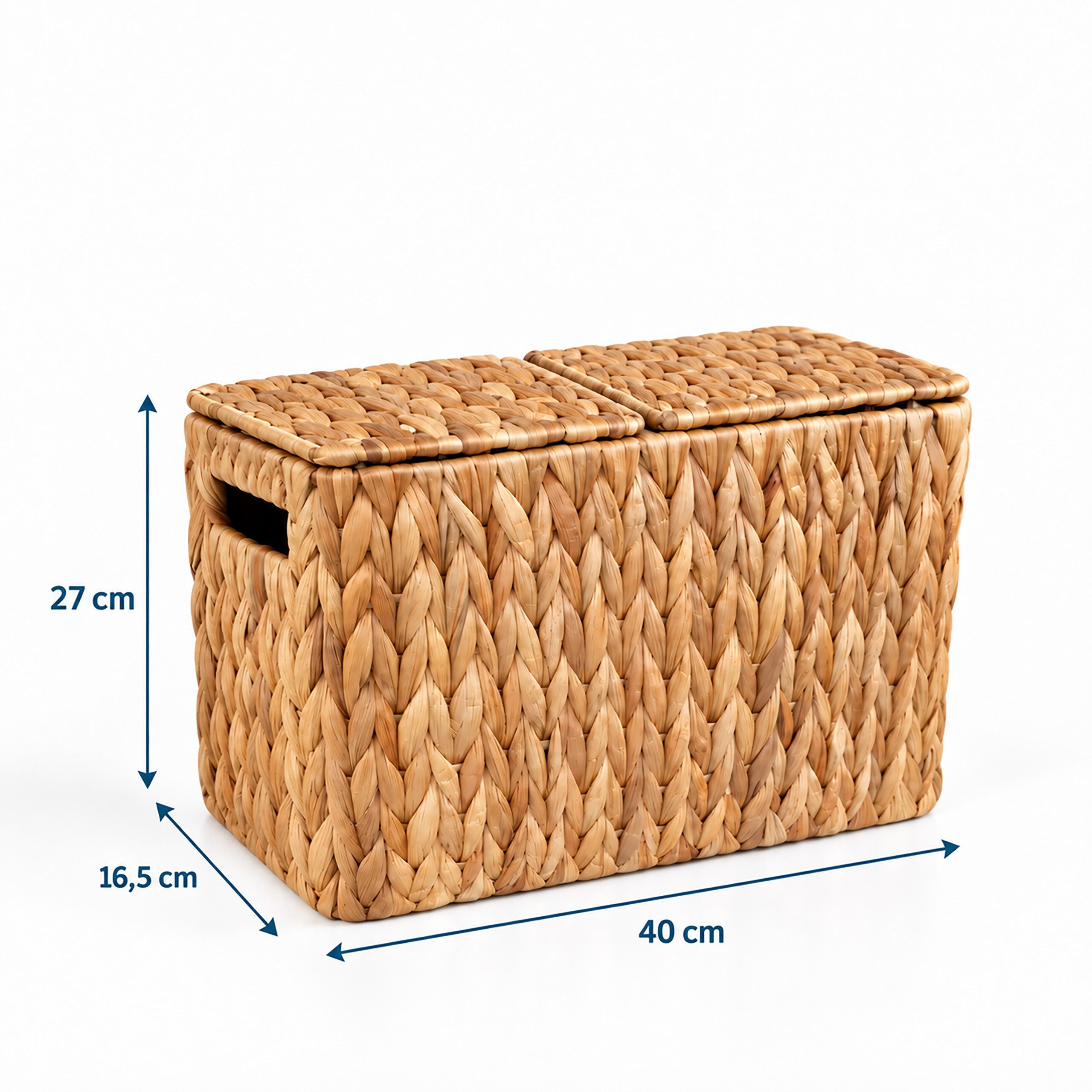 relaxdays Toiletten-Ersatzrollenhalter Toilettenpapier Aufbewahrung 6 Rollen (1-St) – Bild 4 von 5