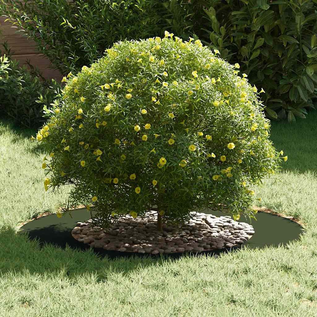 vidaXL Blumentopf Flache Baumringe 5 pcs günstig online kaufen