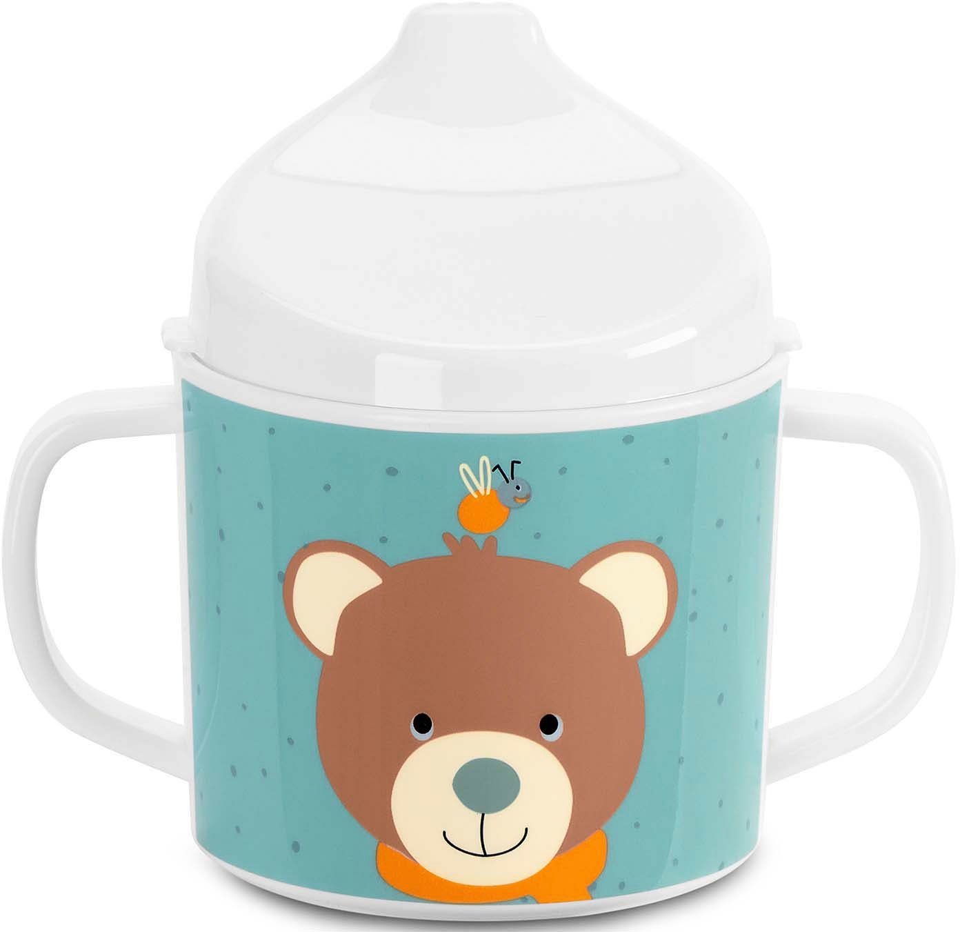 Sterntaler® Kinderbecher Henkeltasse Ben, Polypropylen, Silikon