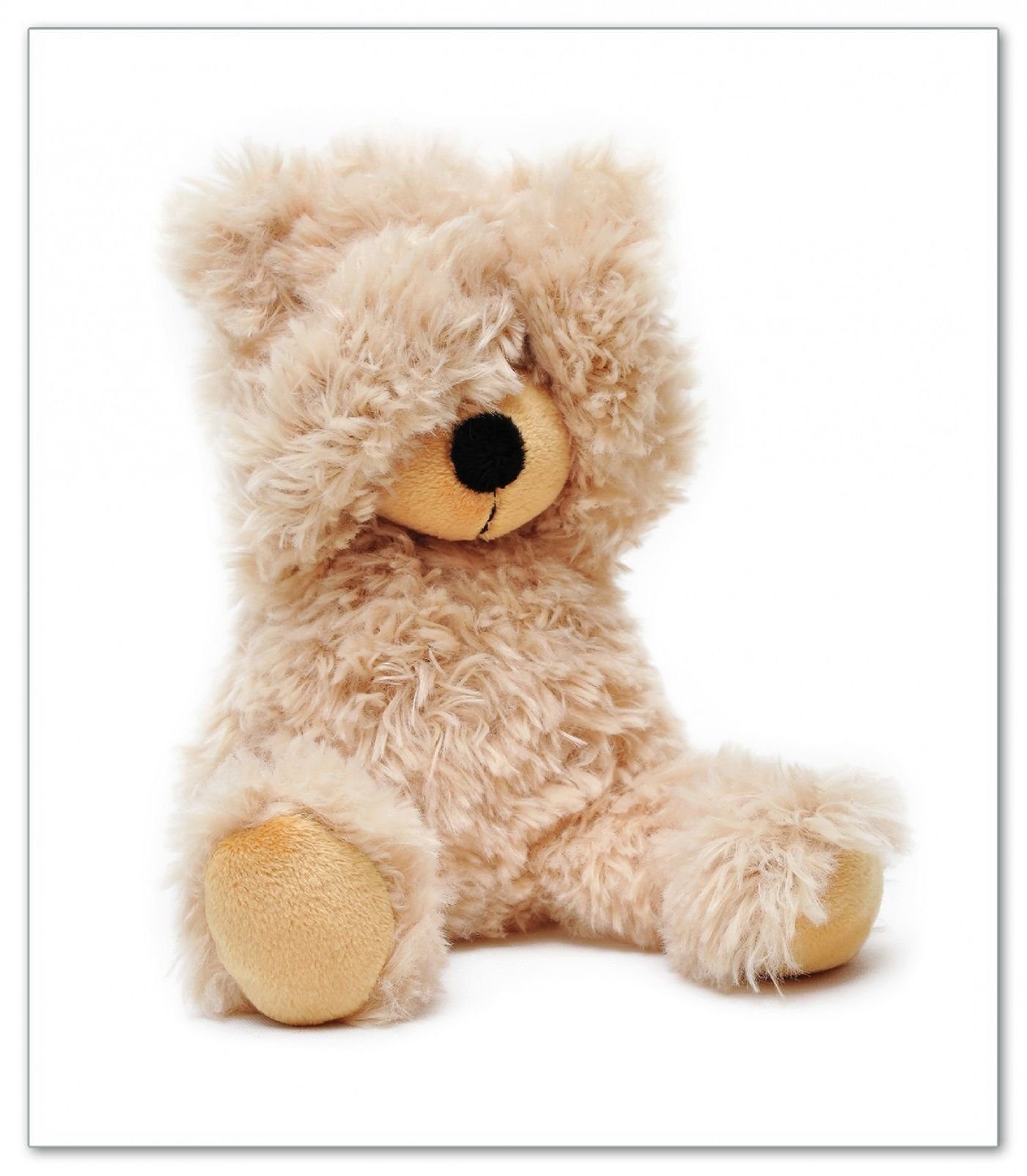 Wallario Herd-Abdeckplatte Süßer Teddybär, ESG-Sicherheitsglas, (Glasplatte, 1 tlg., inkl. 5mm Noppen), verschiedene Größen. € 42,95