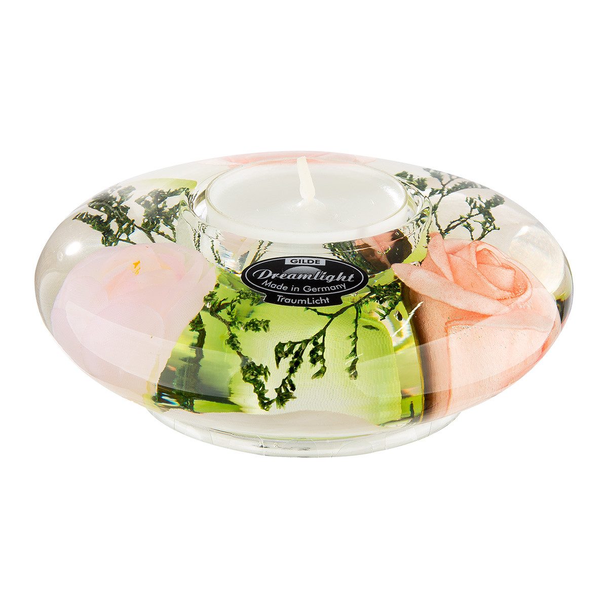 GILDE Teelichthalter Teelichthalter Dreamlight Ufo Mini „Isabella“ (1 St)