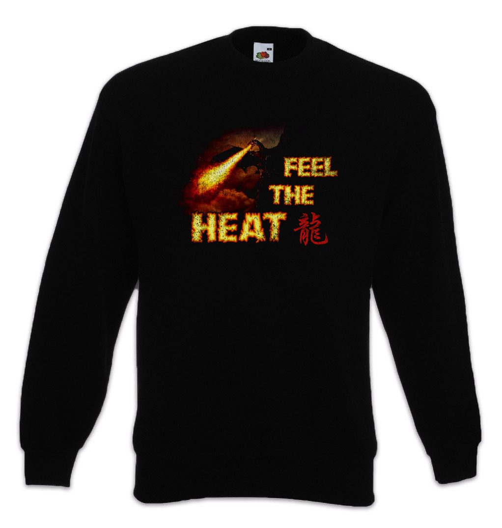 Sweatshirt Dragon II Sweatshirt Drache Fantasy RPG Role Play Dungeons Tattoo